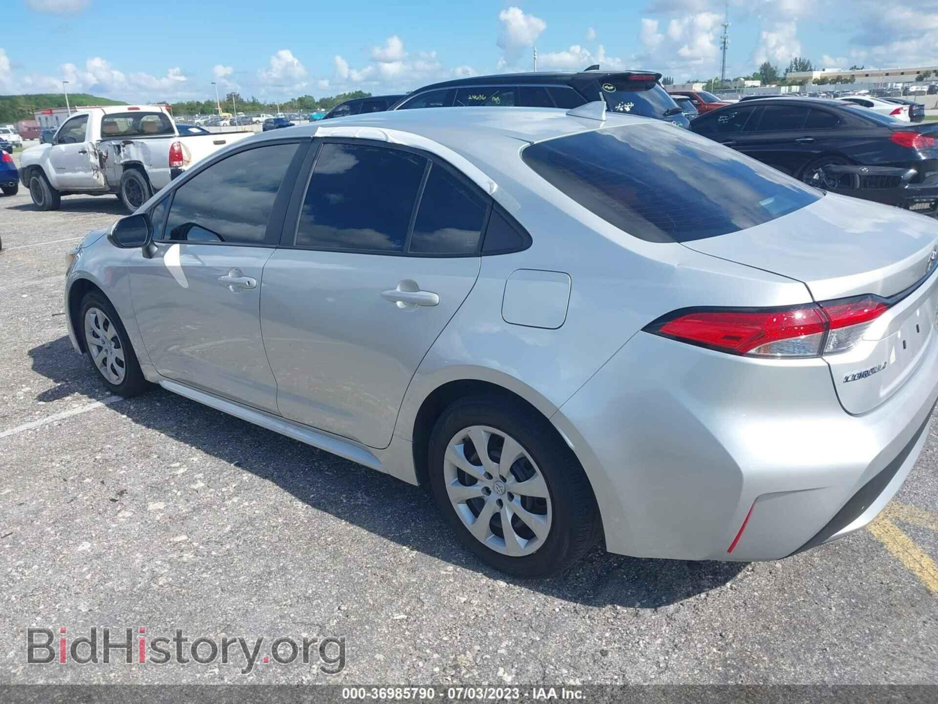 2021 TOYOTA COROLLA - VIN: 5YFEPMAE5MP256892 - Photo 3