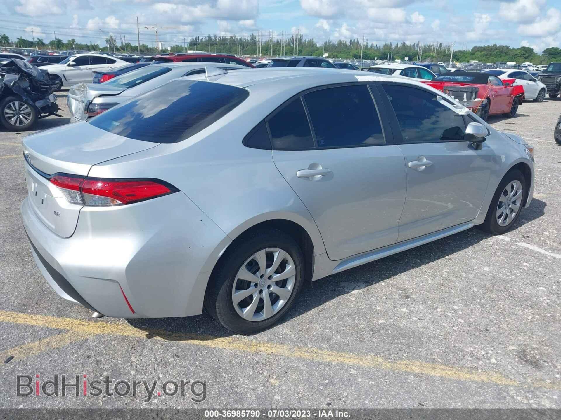 2021 TOYOTA COROLLA - VIN: 5YFEPMAE5MP256892 - Photo 4