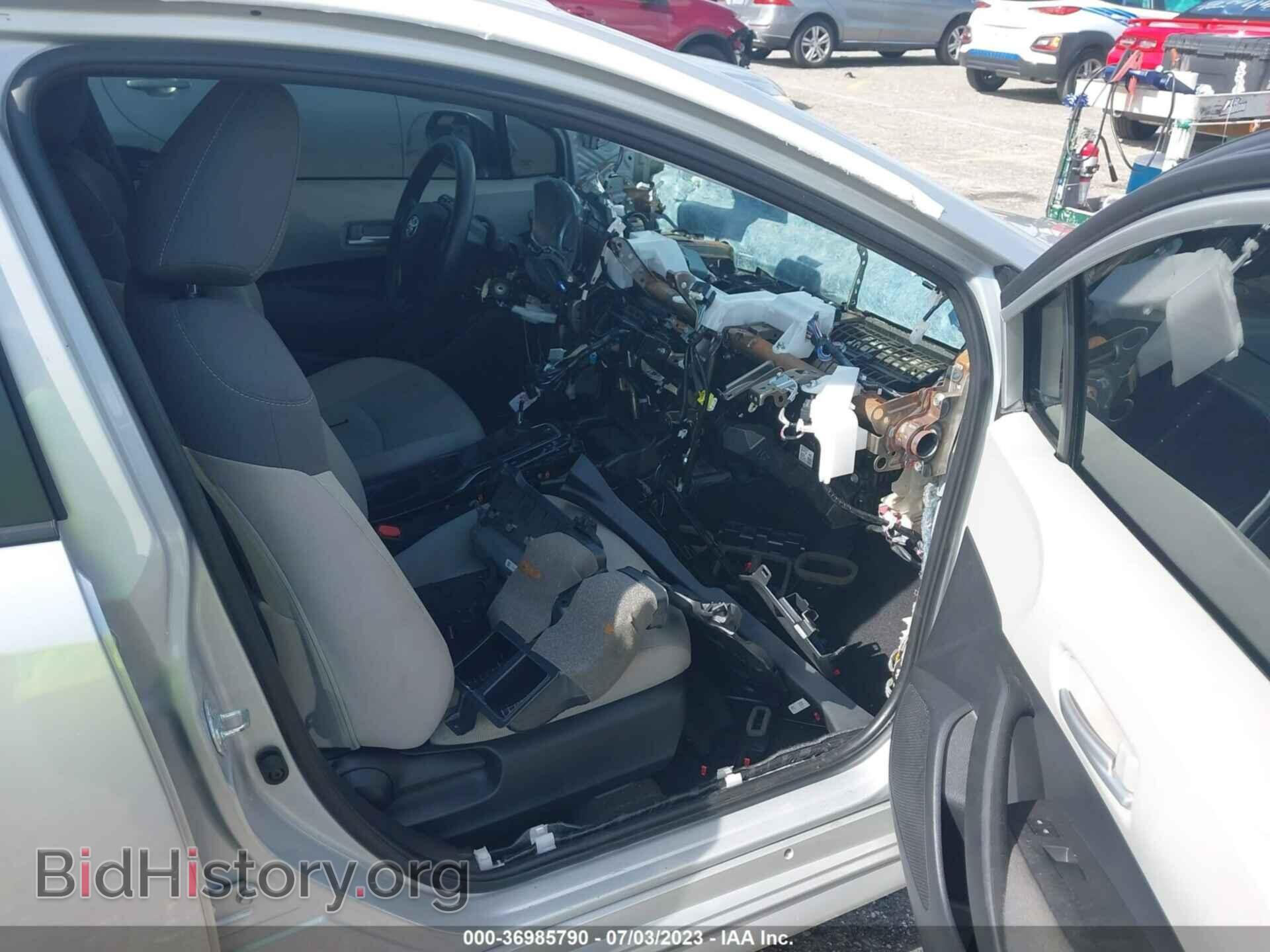 2021 TOYOTA COROLLA - VIN: 5YFEPMAE5MP256892 - Photo 5