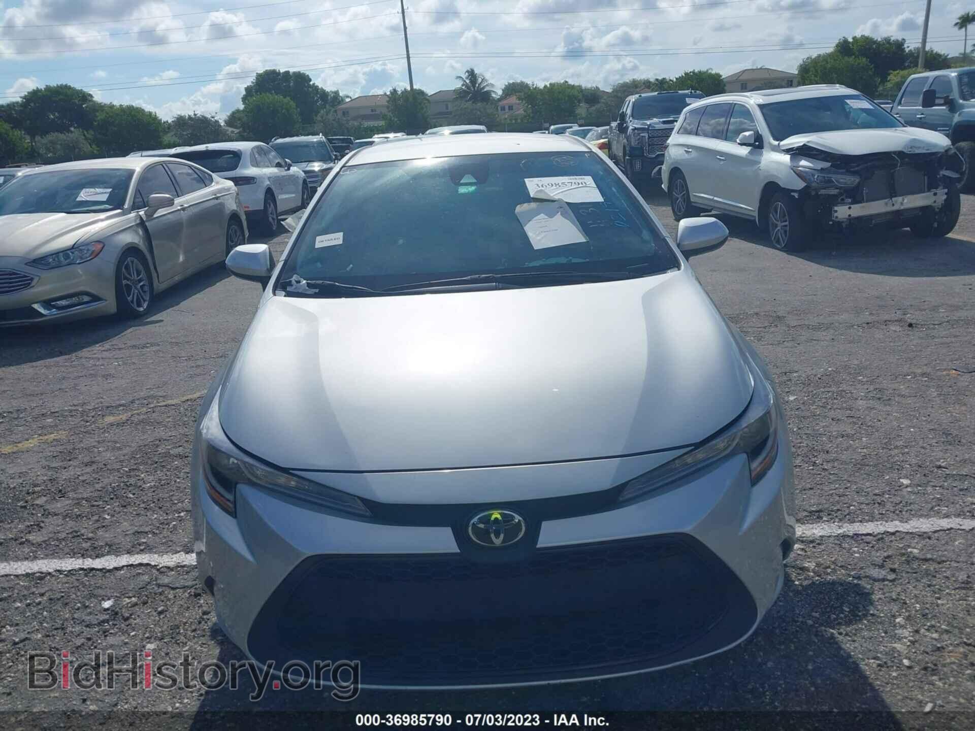 2021 TOYOTA COROLLA - VIN: 5YFEPMAE5MP256892 - Photo 6