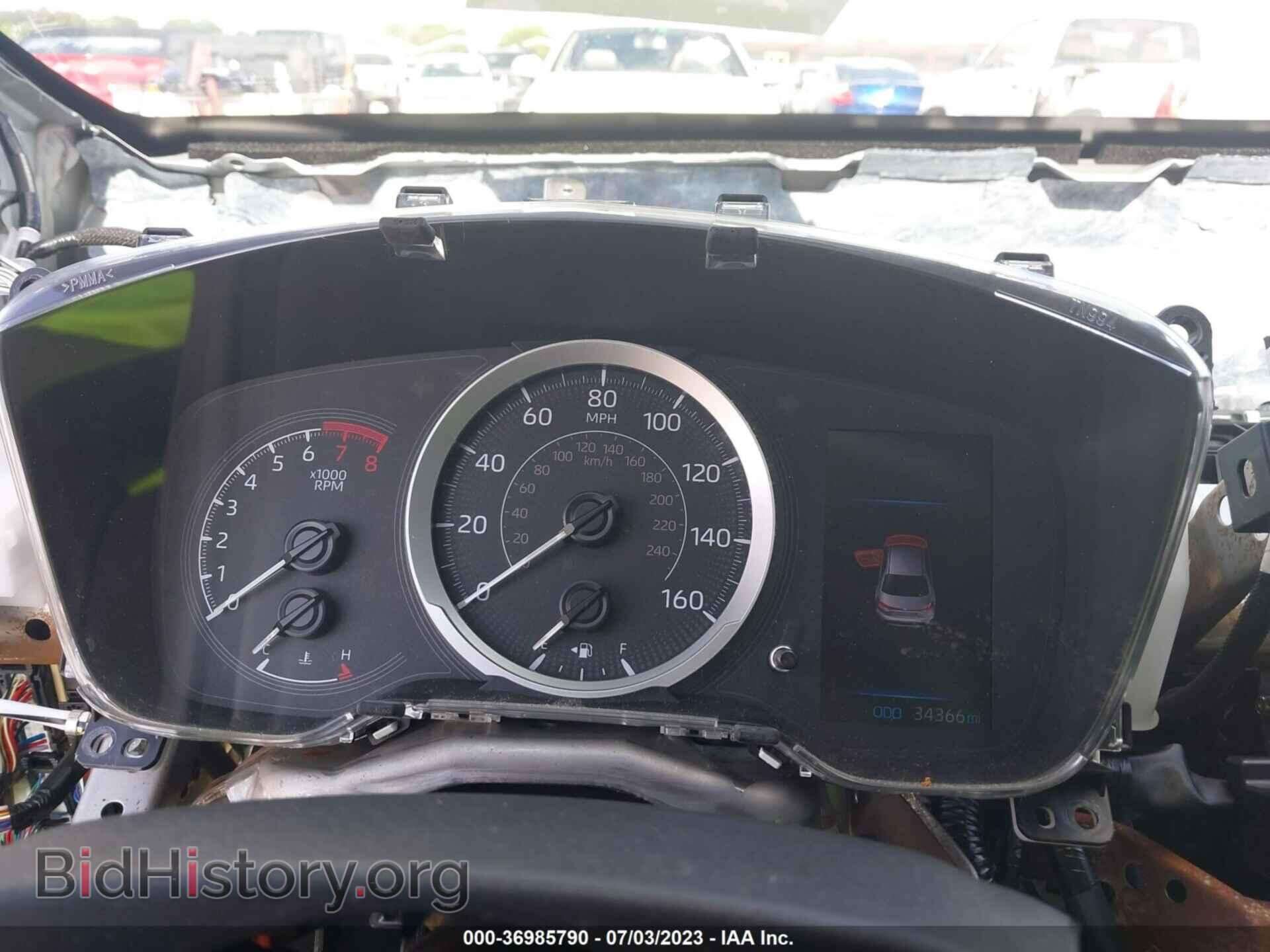 2021 TOYOTA COROLLA - VIN: 5YFEPMAE5MP256892 - Photo 7