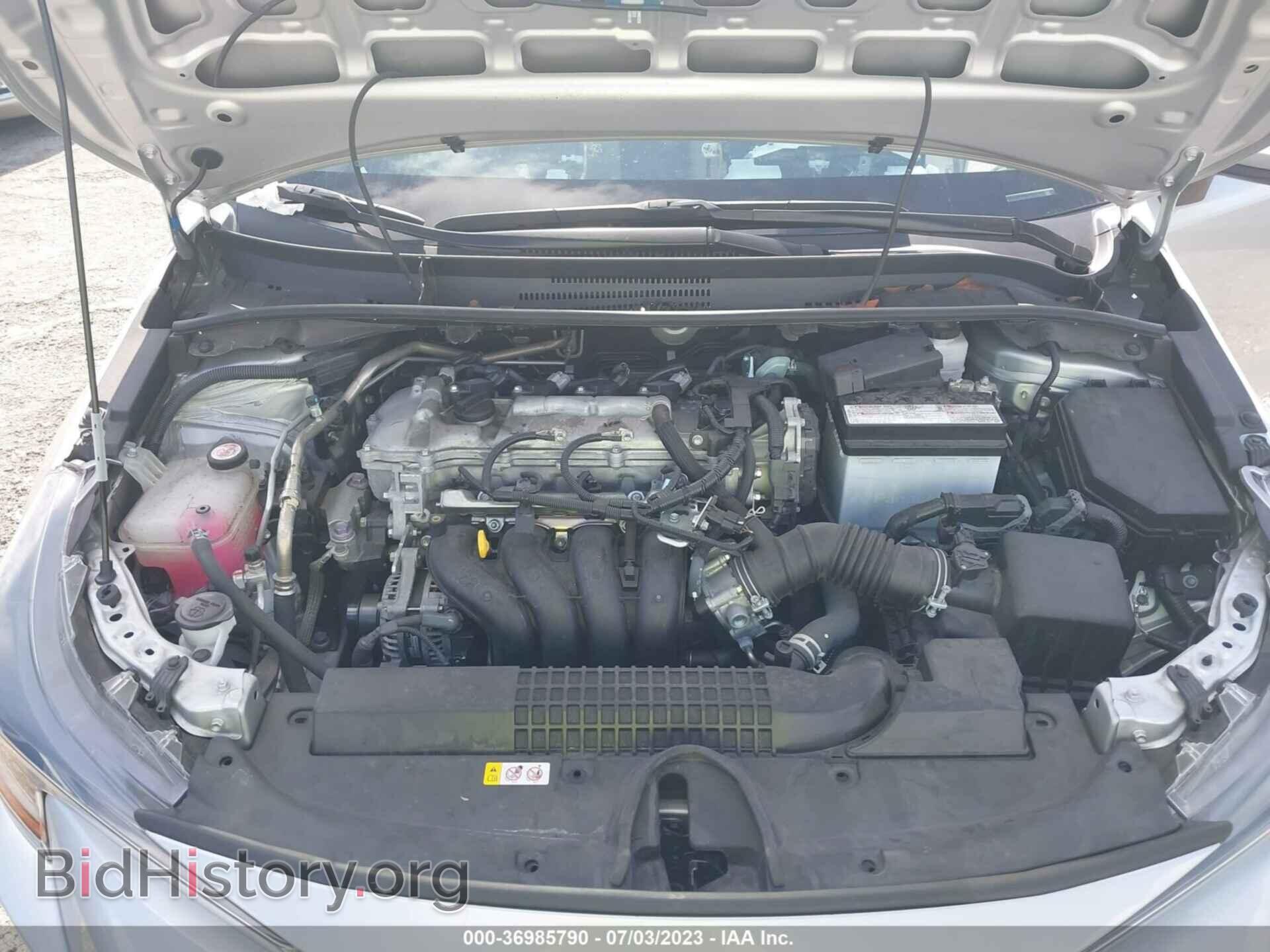 2021 TOYOTA COROLLA - VIN: 5YFEPMAE5MP256892 - Photo 10