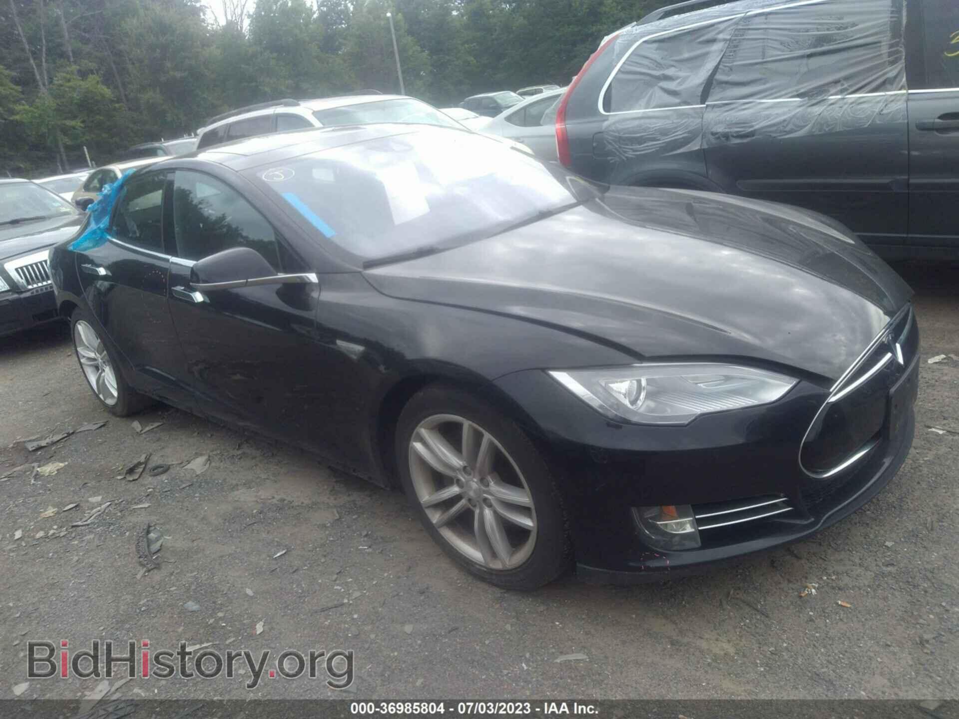 Photo 5YJSA1E24GF131773 - TESLA MODEL S 2016