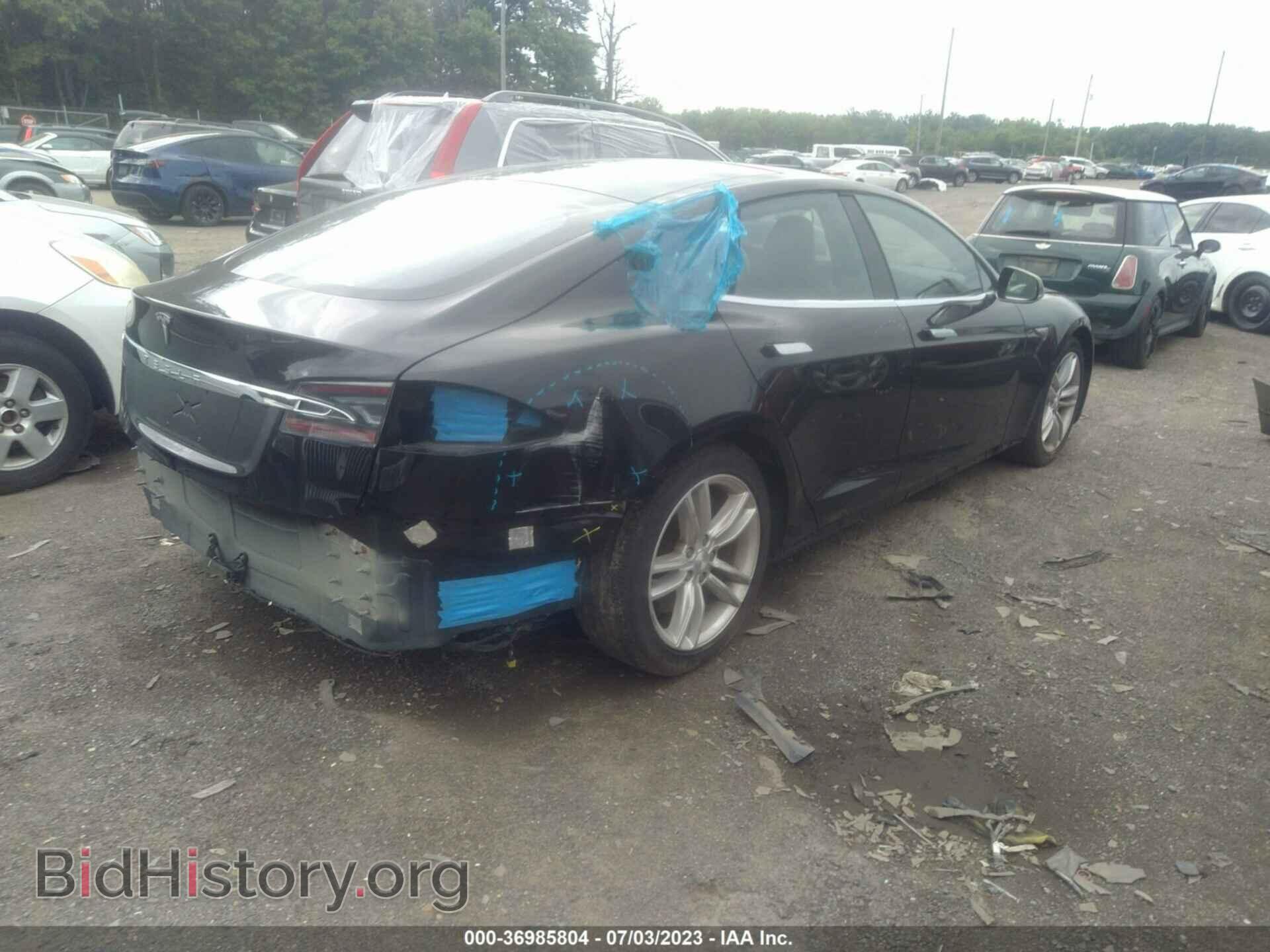 2016 TESLA MODEL S - VIN: 5YJSA1E24GF131773 - Photo 4