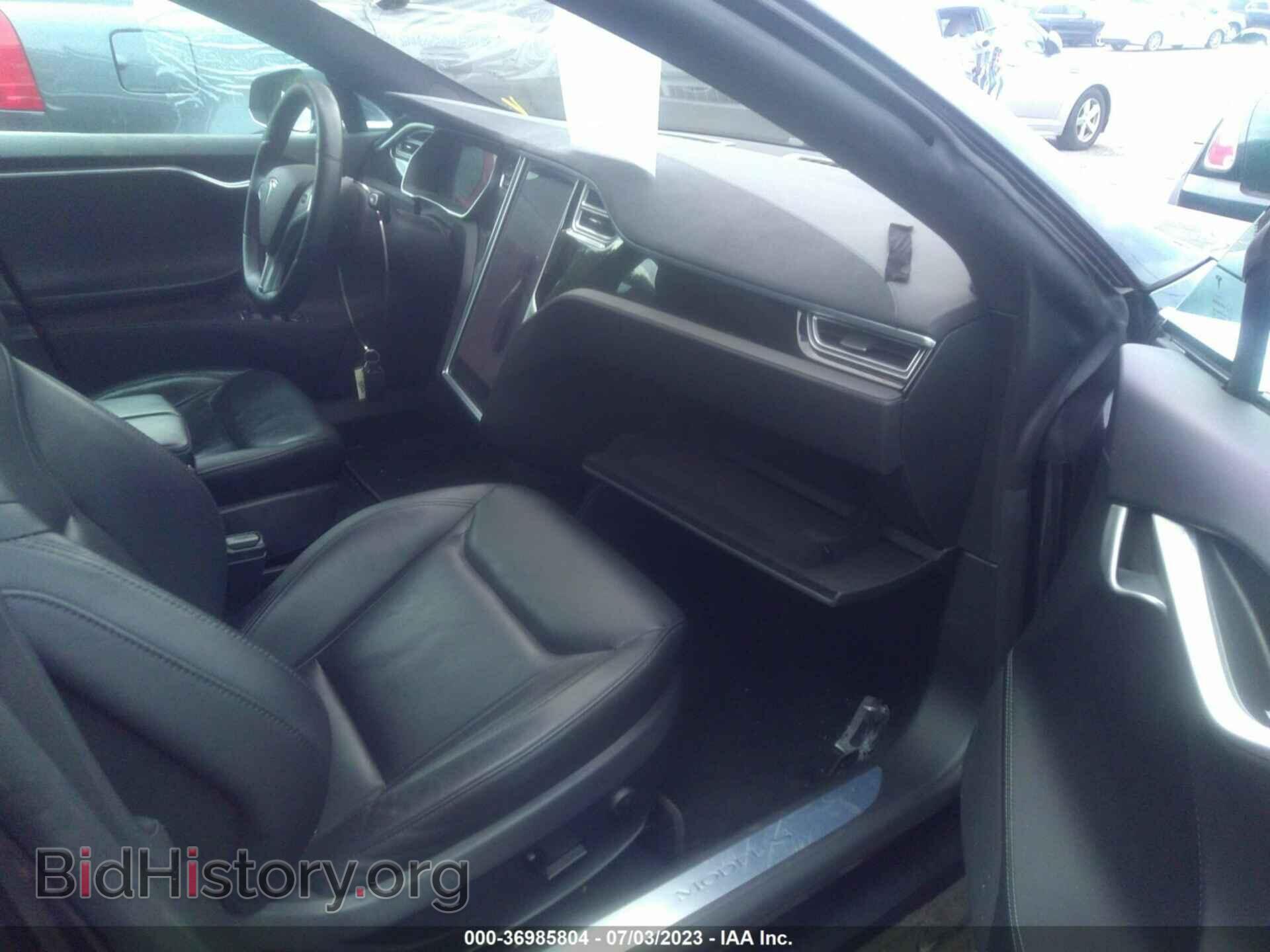 2016 TESLA MODEL S - VIN: 5YJSA1E24GF131773 - Photo 5