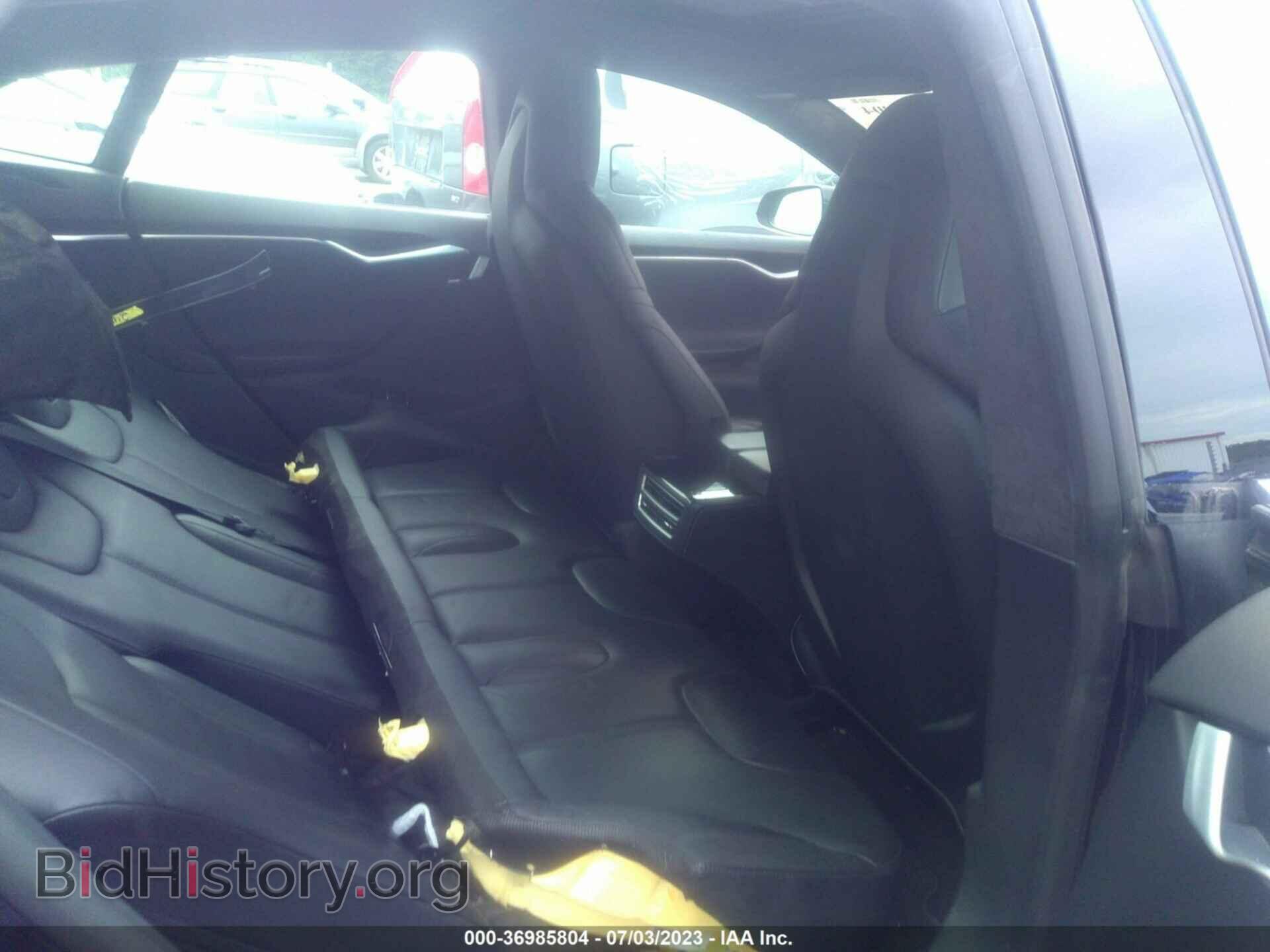 2016 TESLA MODEL S - VIN: 5YJSA1E24GF131773 - Photo 8