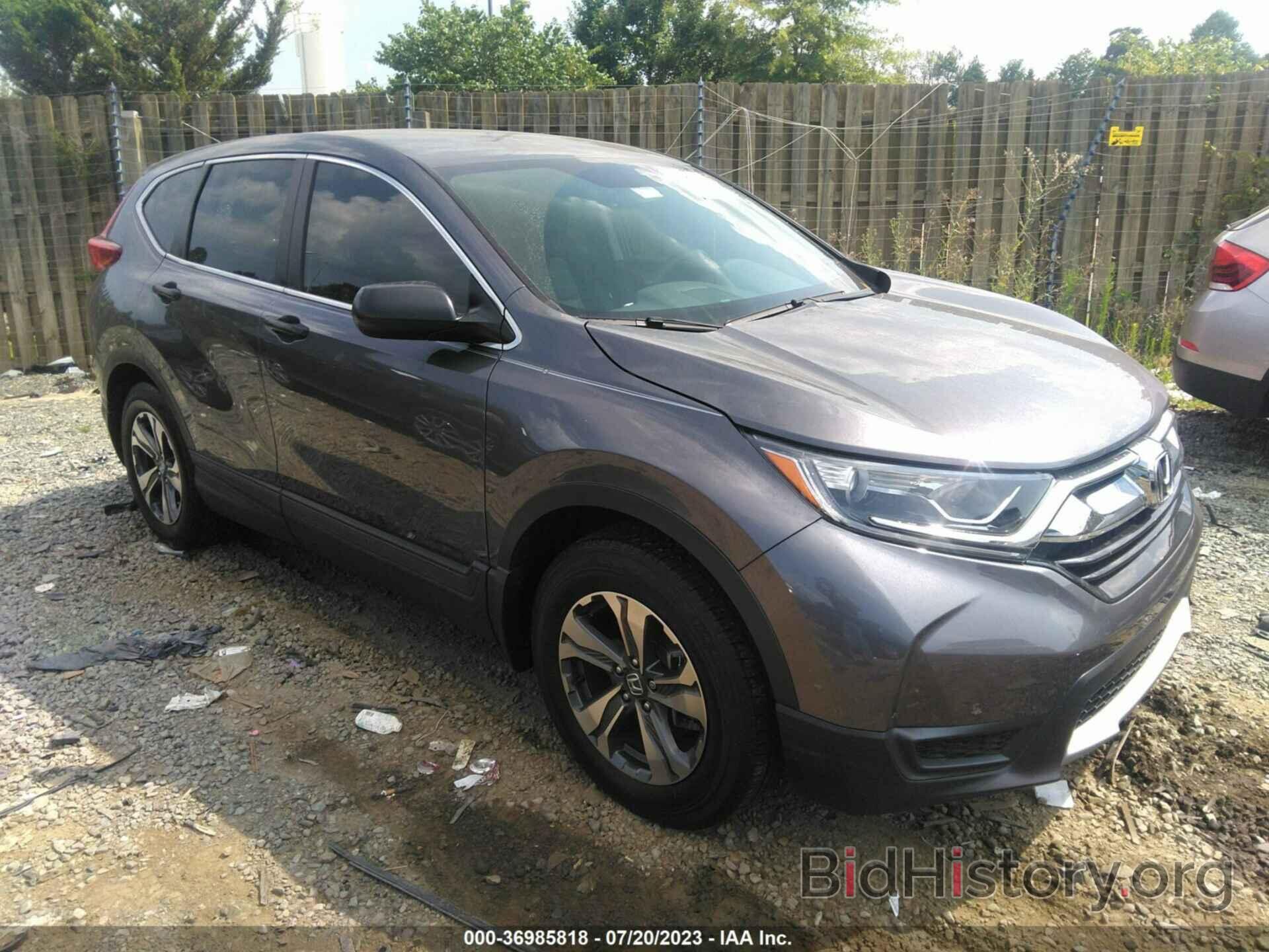 Photo 2HKRW5H34JH425839 - HONDA CR-V 2018