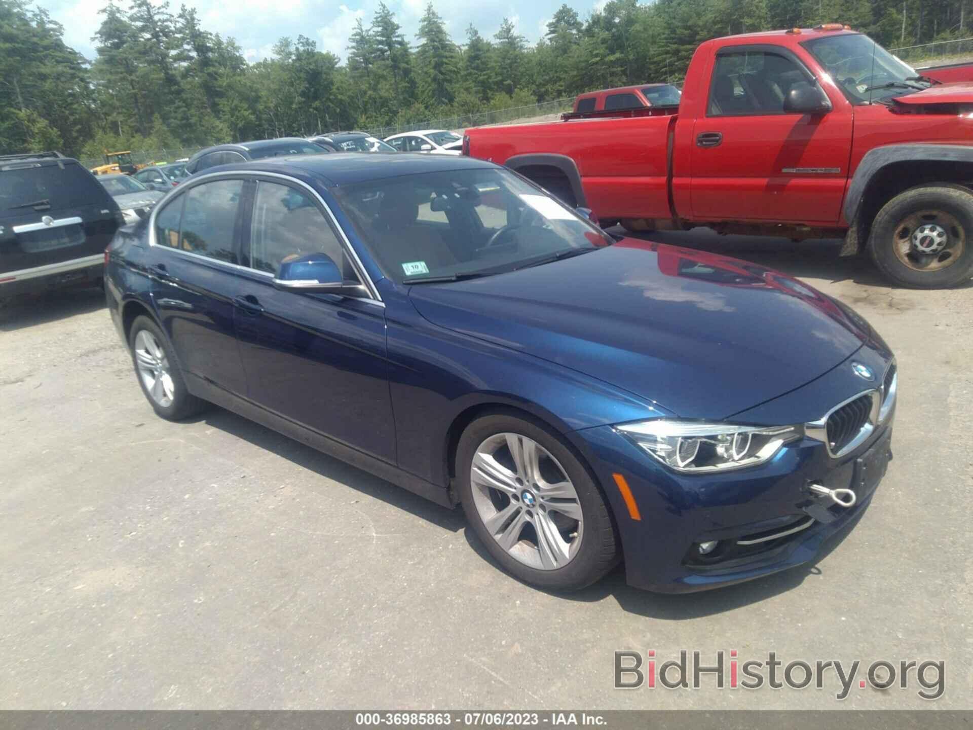 Фотография WBA8D9C53JA615279 - BMW 3 SERIES 2018