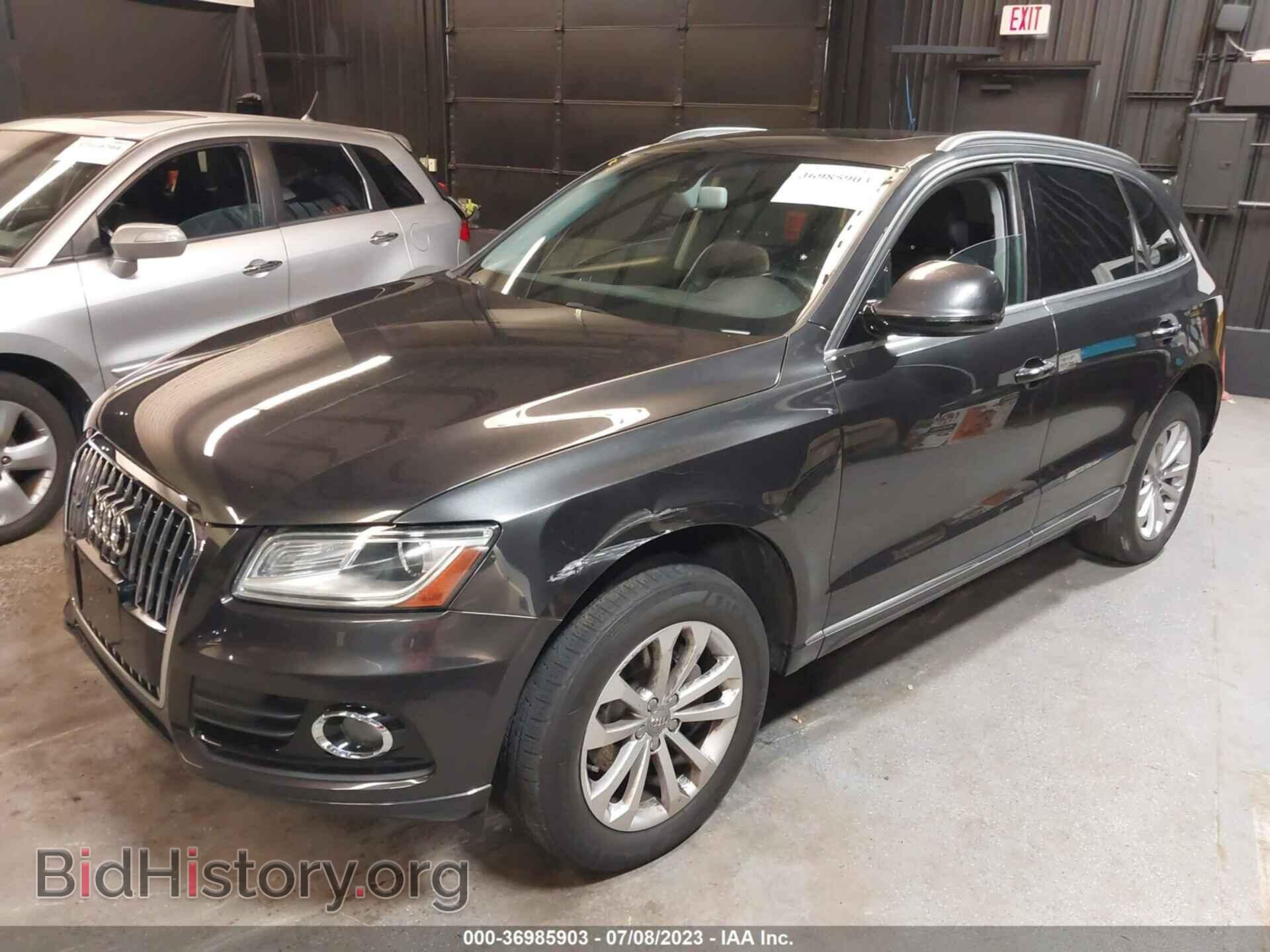 2016 AUDI Q5 - VIN: WA1C2AFPXGA027514 - Фото 2