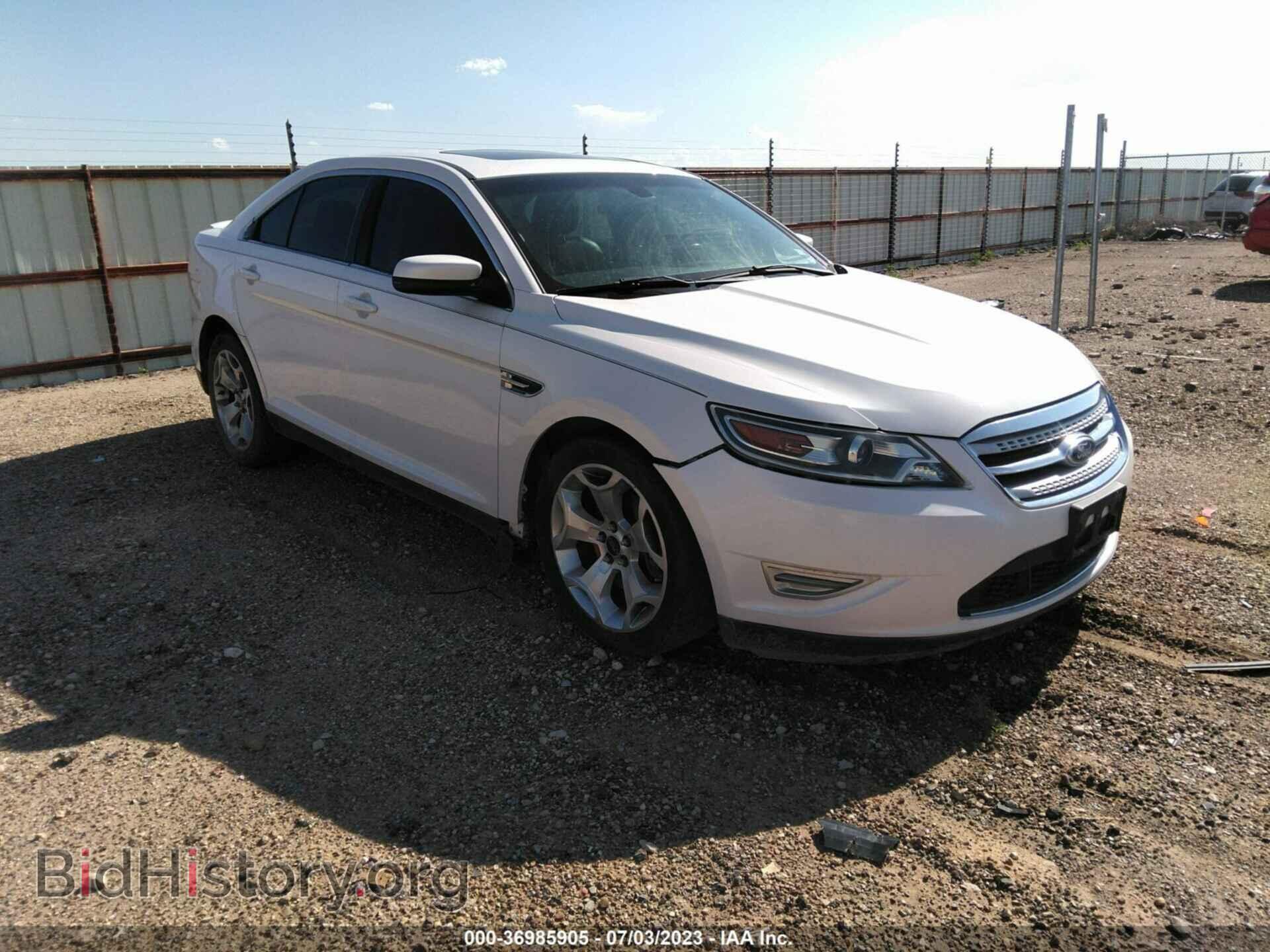 Фотография 1FAHP2KTXBG133852 - FORD TAURUS 2011