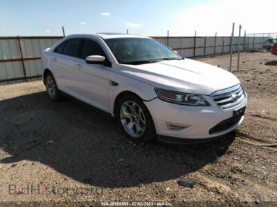 2011 Ford TAURUS SHO, белый — VIN 1FAHP2KTXBG133852, IAAI