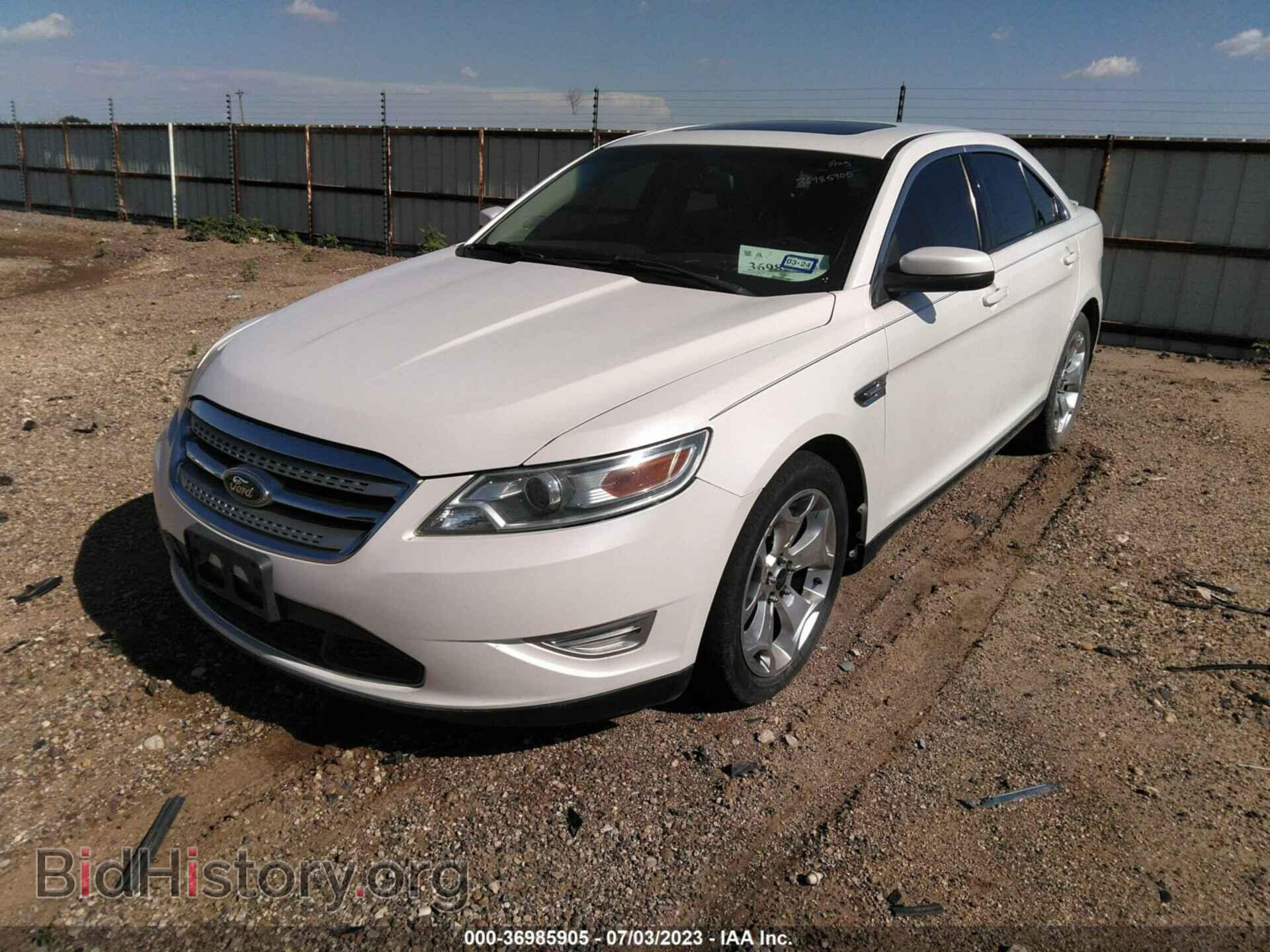 2011 FORD TAURUS - VIN: 1FAHP2KTXBG133852 - Фото 2