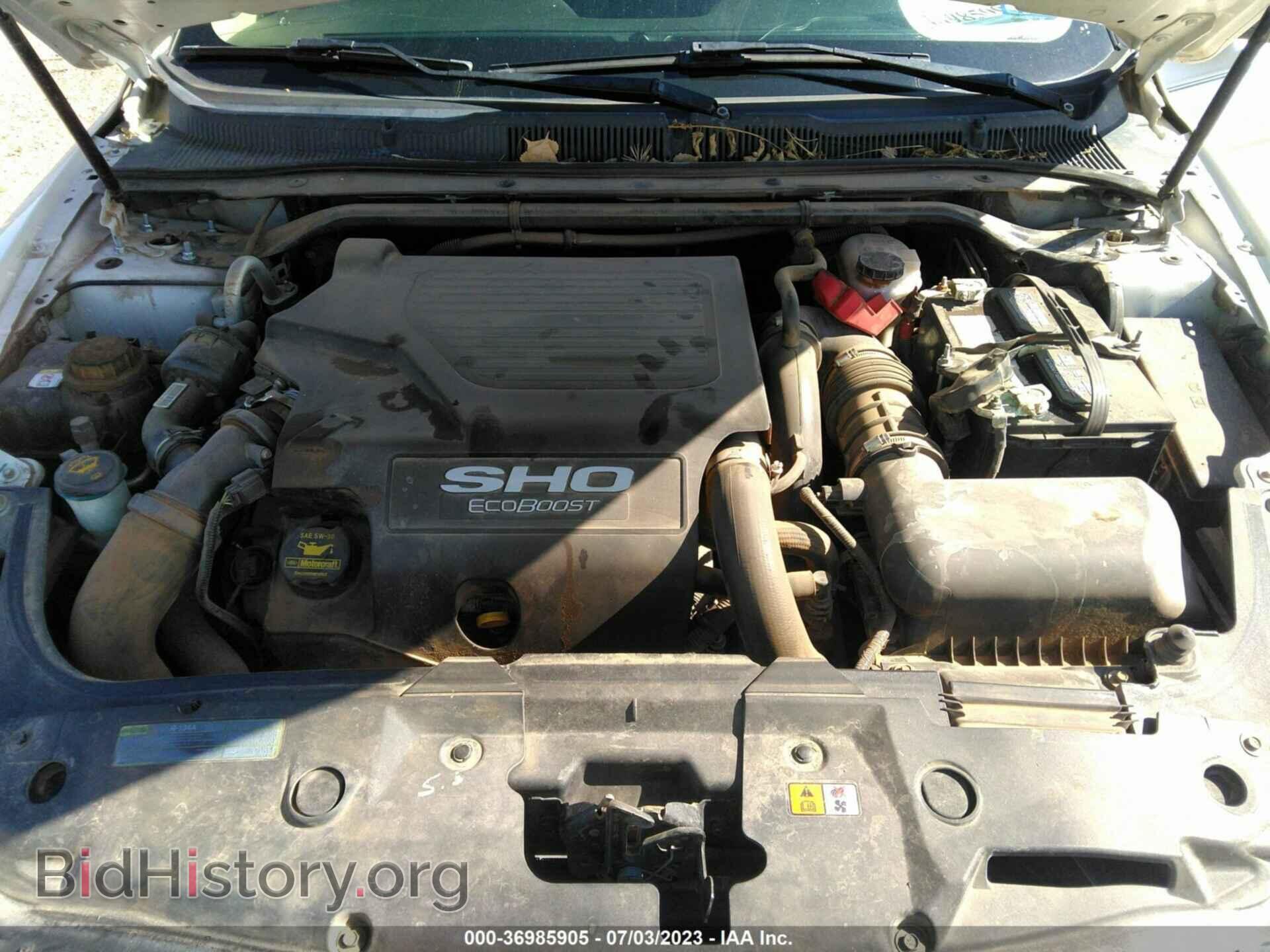 2011 FORD TAURUS - VIN: 1FAHP2KTXBG133852 - Фото 10