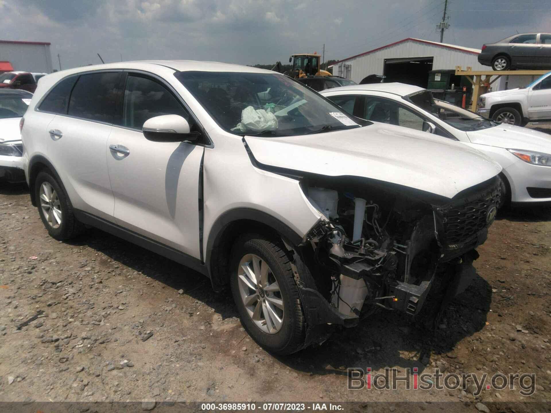 Photo 5XYPG4A32KG567608 - KIA SORENTO 2019