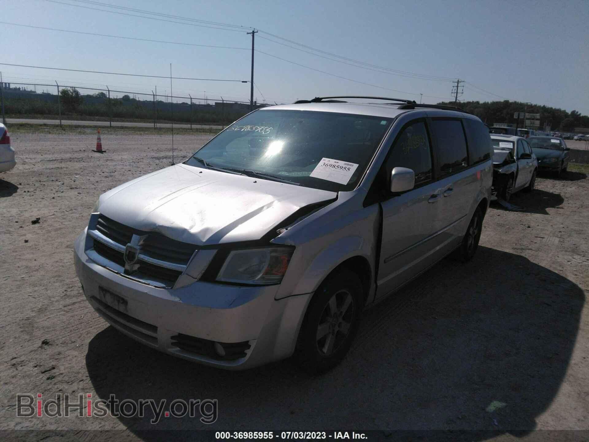 2010 DODGE GRAND CARAVAN - VIN: 2D4RN5D13AR484264 - Фото 2