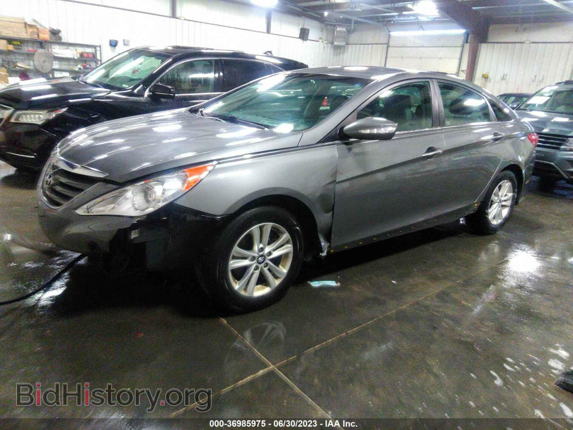2014 HYUNDAI SONATA - VIN: 5NPEB4AC2EH903521 - Photo 2