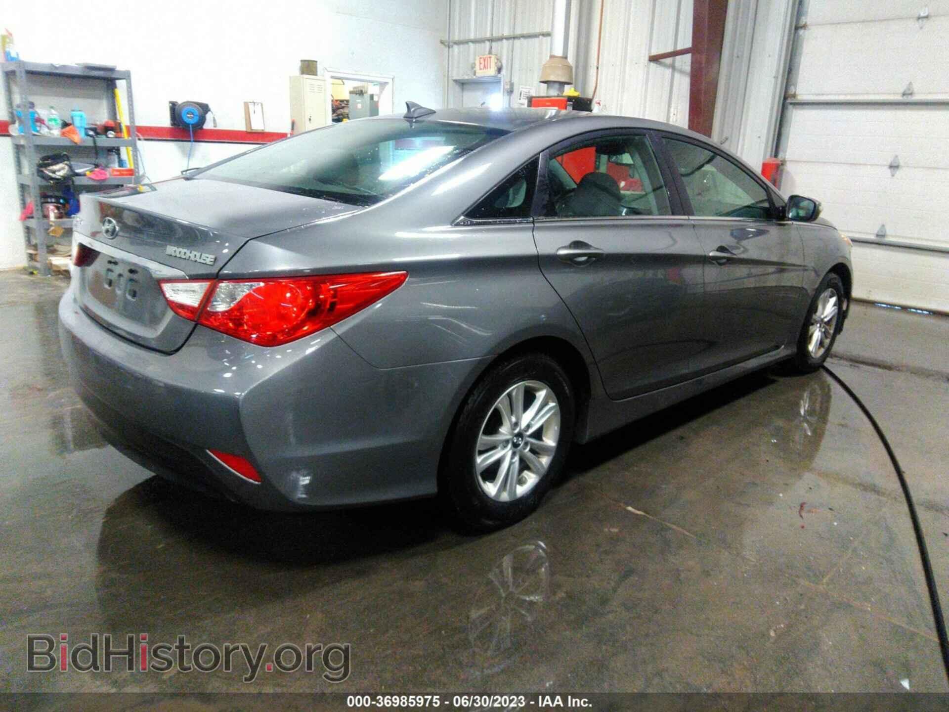 2014 HYUNDAI SONATA - VIN: 5NPEB4AC2EH903521 - Photo 4