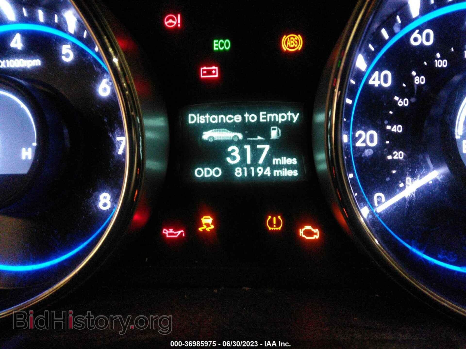 2014 HYUNDAI SONATA - VIN: 5NPEB4AC2EH903521 - Photo 7
