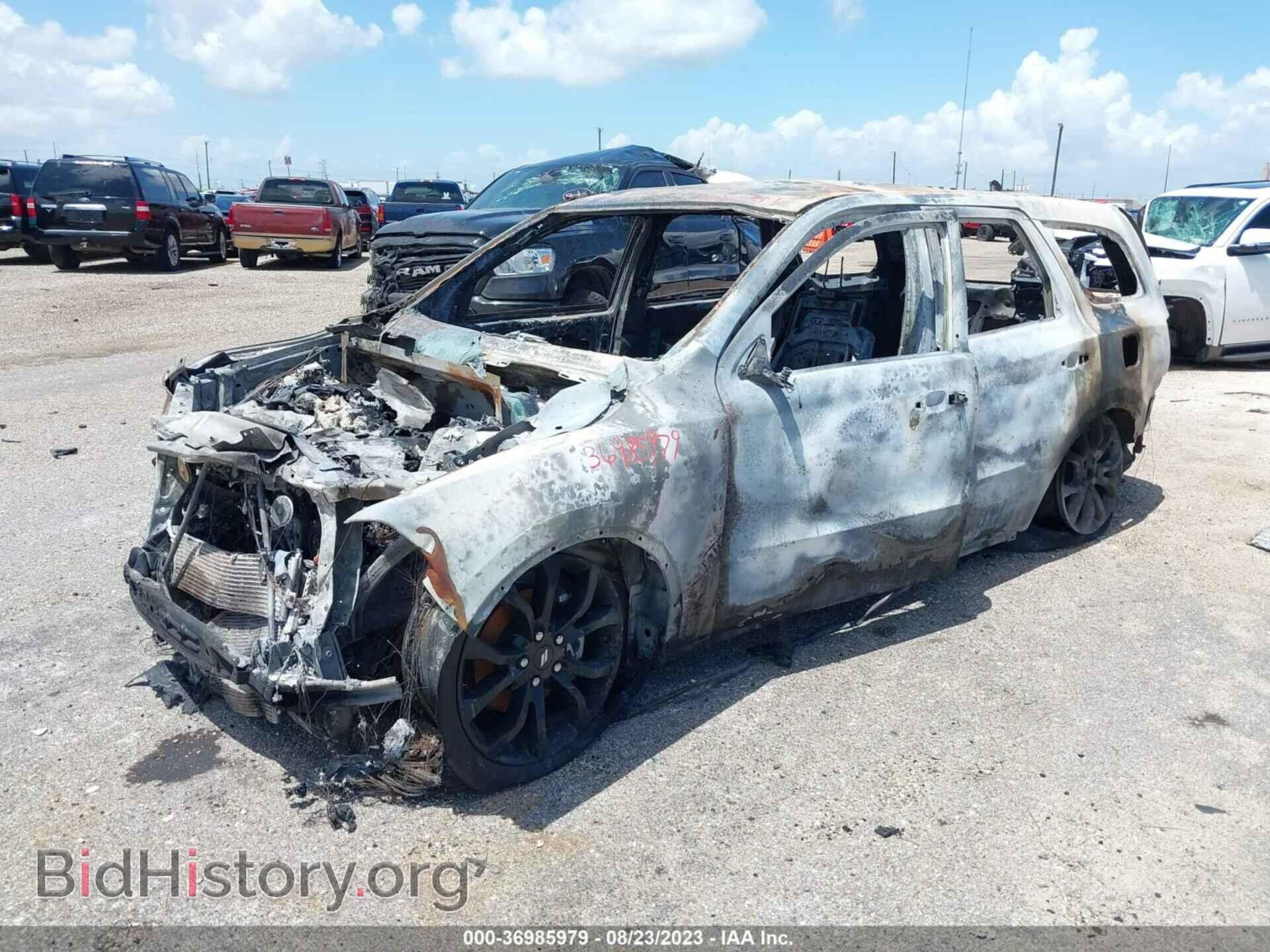 2020 DODGE DURANGO - VIN: 1C4RDHAG6LC102671 - Photo 2