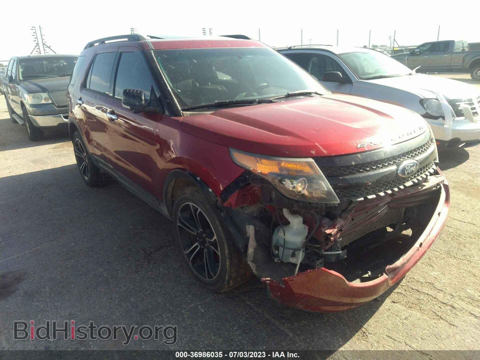 Фотография 1FM5K8GT3EGB09870 - FORD EXPLORER 2014