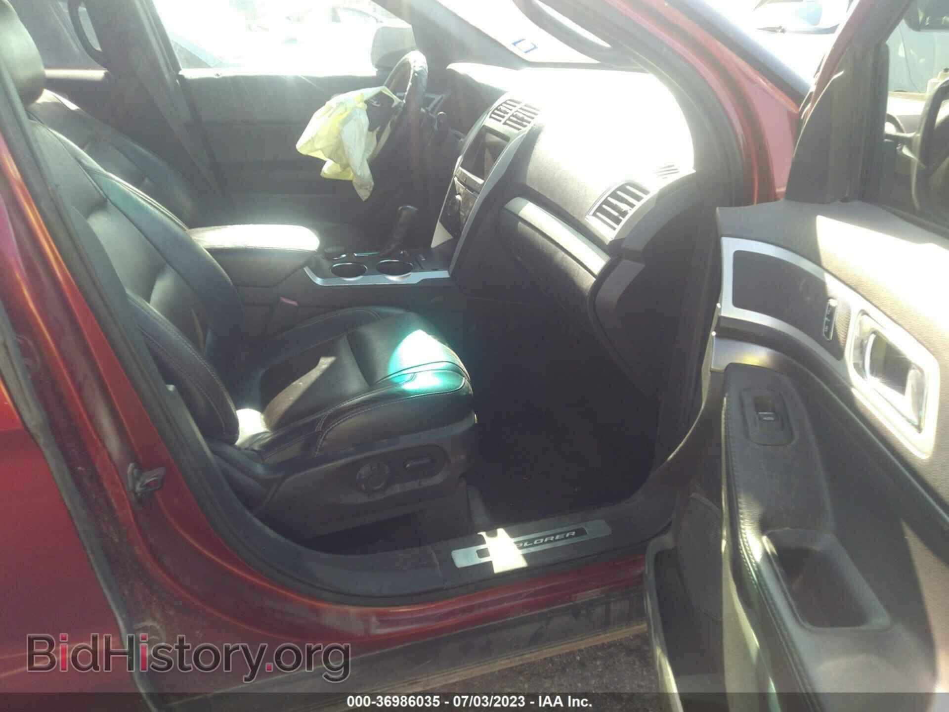 2014 FORD EXPLORER - VIN: 1FM5K8GT3EGB09870 - Фото 5