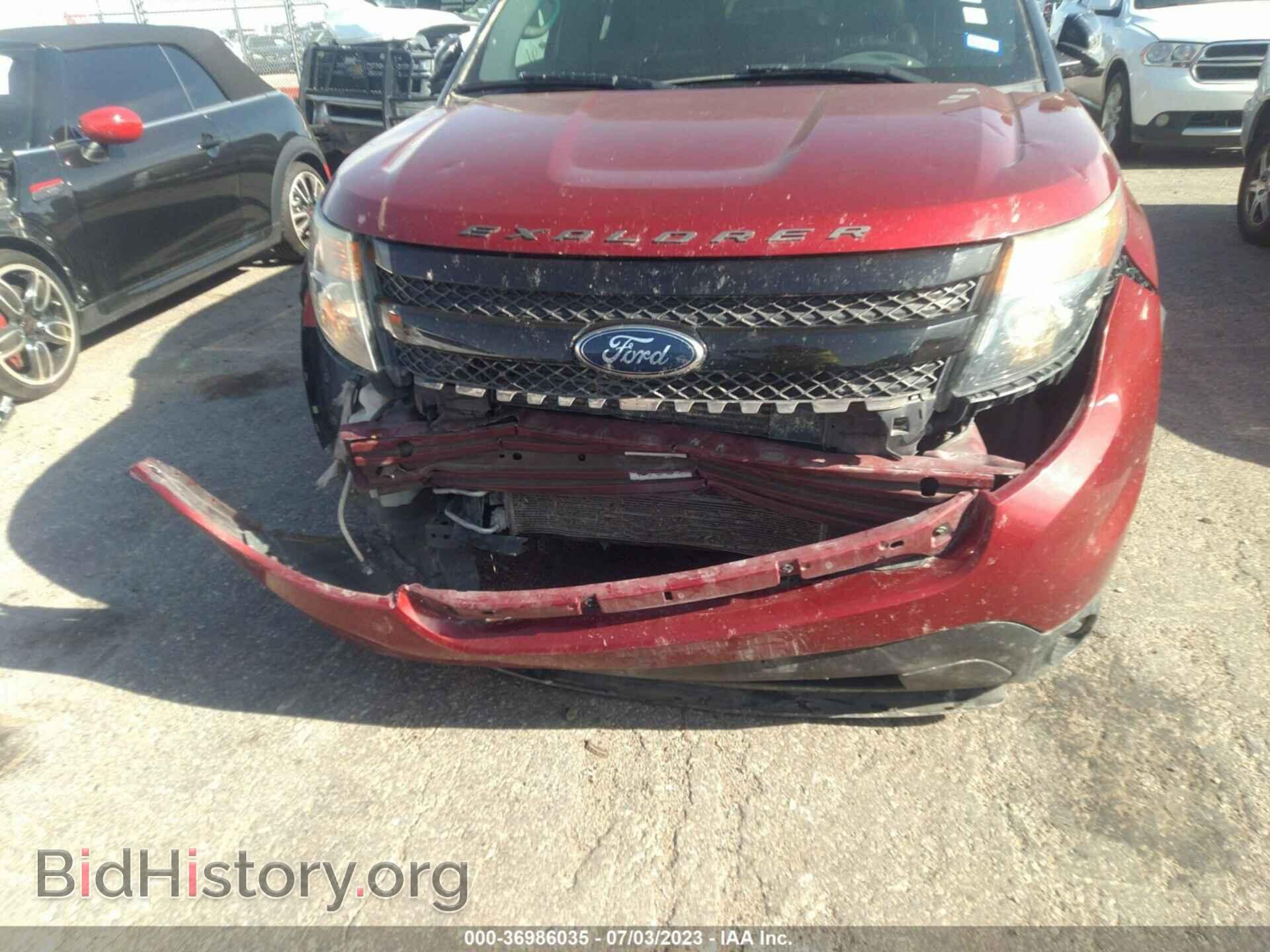 2014 FORD EXPLORER - VIN: 1FM5K8GT3EGB09870 - Фото 6