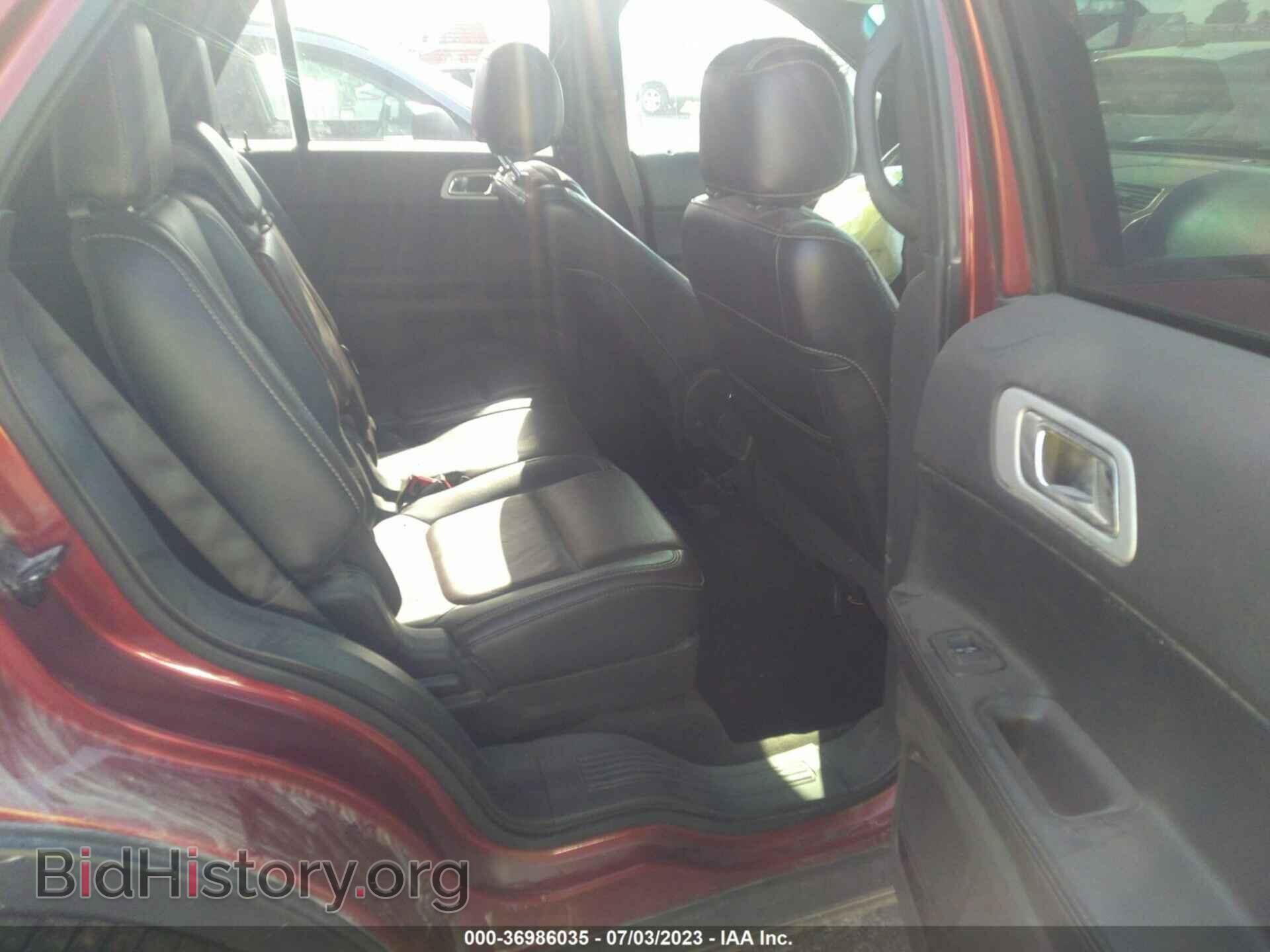 2014 FORD EXPLORER - VIN: 1FM5K8GT3EGB09870 - Фото 8