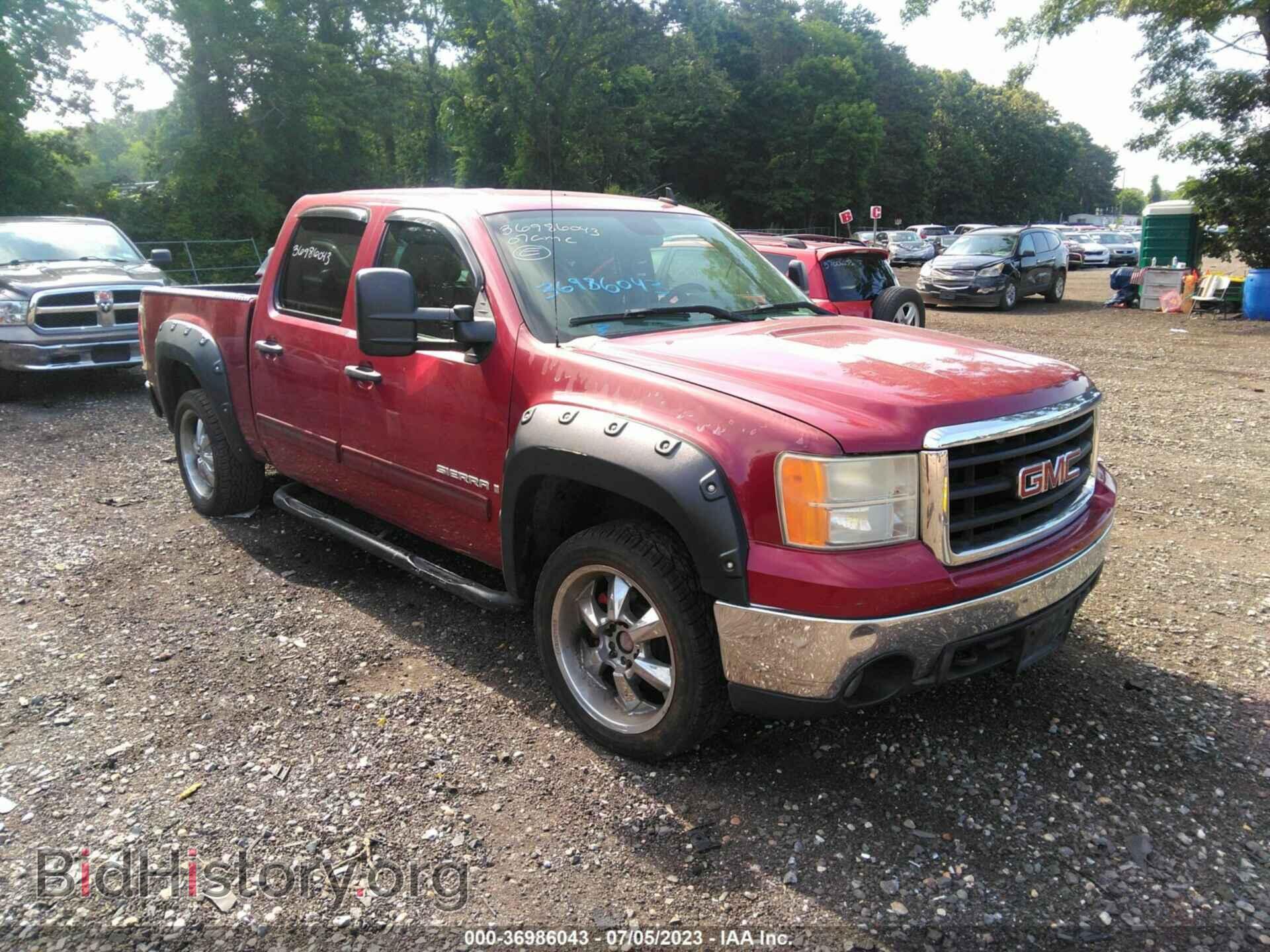 Photo 2GTEK13MX71597290 - GMC SIERRA 1500 2007