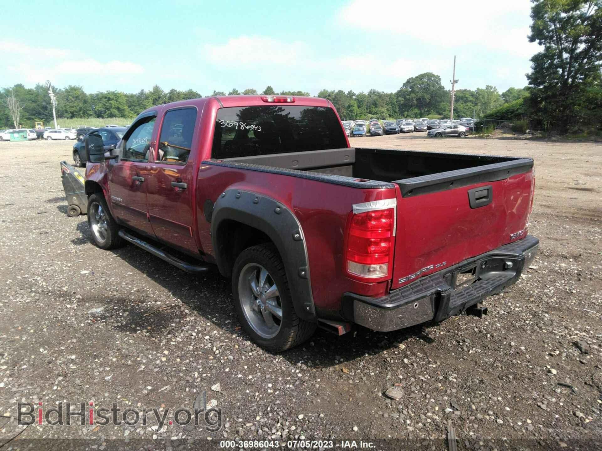 2007 GMC SIERRA 1500 - VIN: 2GTEK13MX71597290 - Фото 3