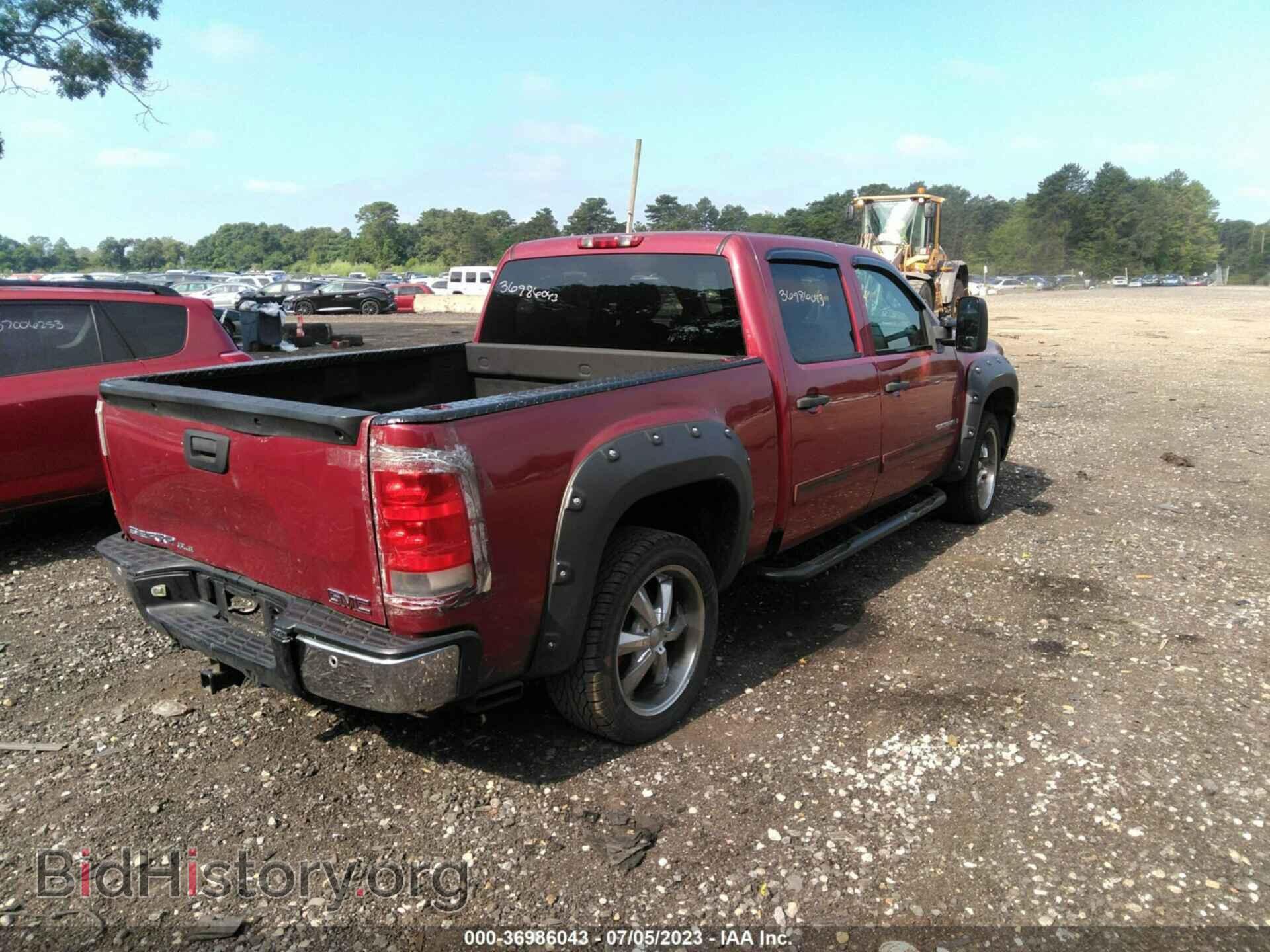 2007 GMC SIERRA 1500 - VIN: 2GTEK13MX71597290 - Фото 4