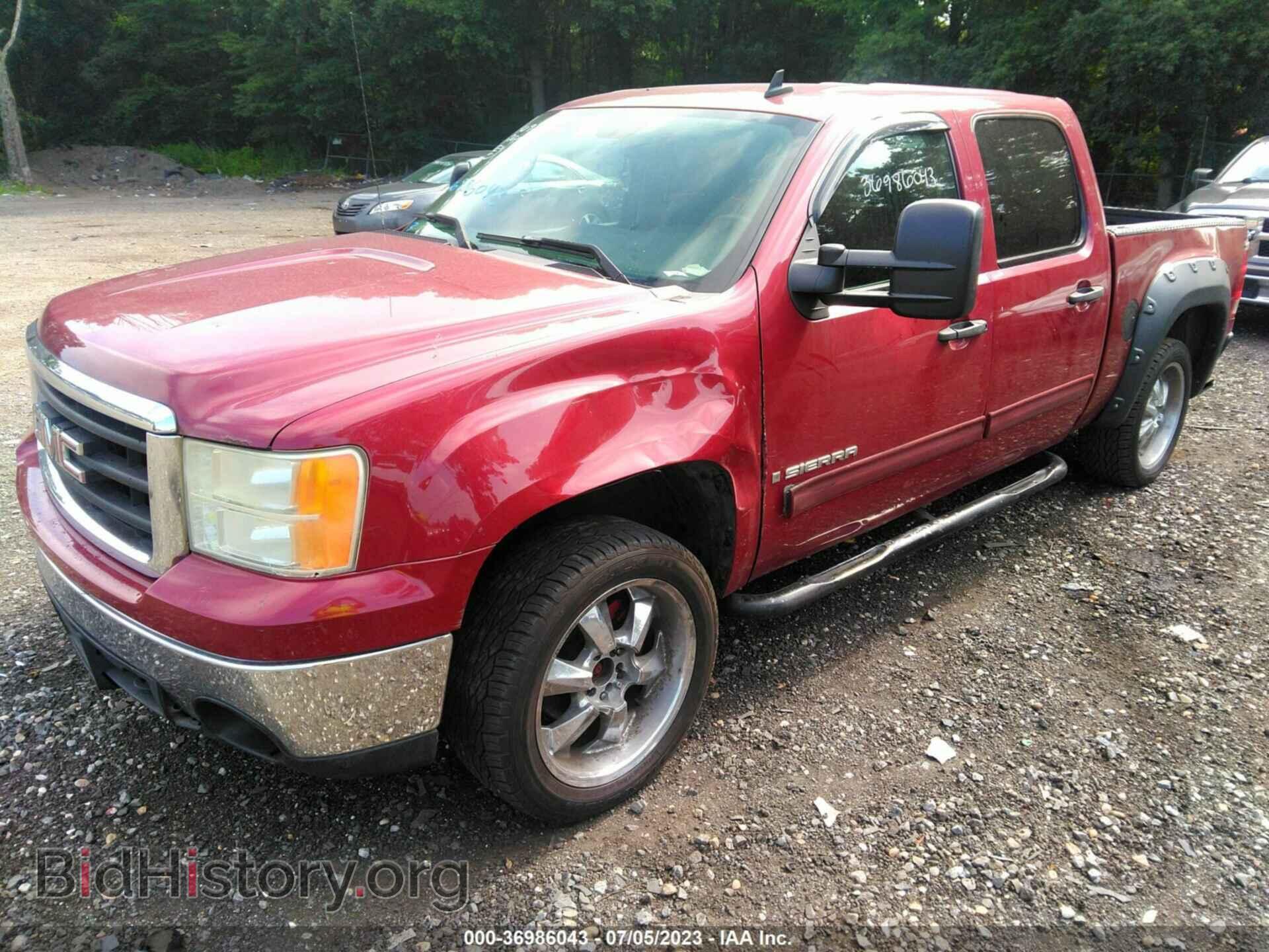 2007 GMC SIERRA 1500 - VIN: 2GTEK13MX71597290 - Фото 6