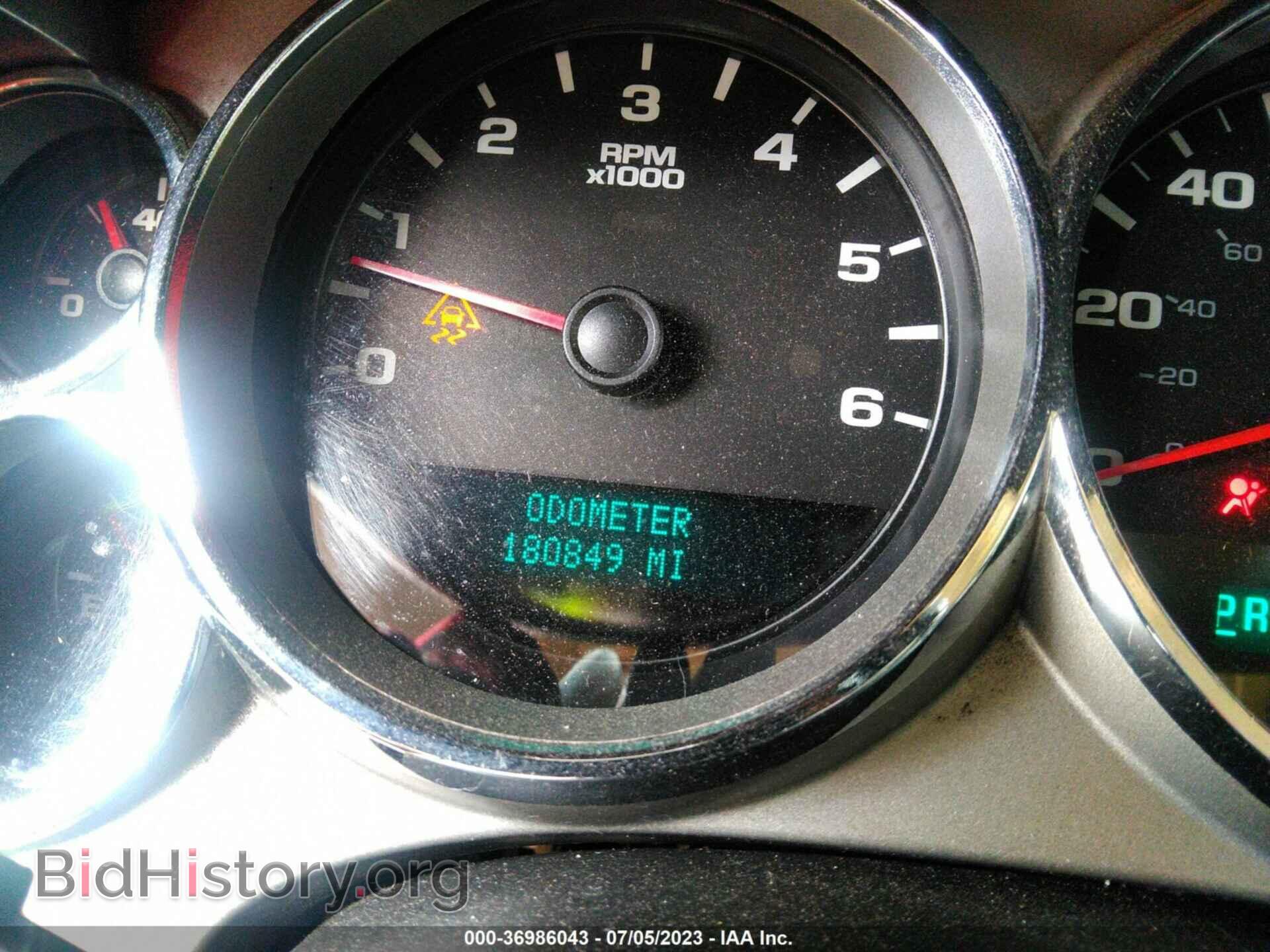 2007 GMC SIERRA 1500 - VIN: 2GTEK13MX71597290 - Фото 7