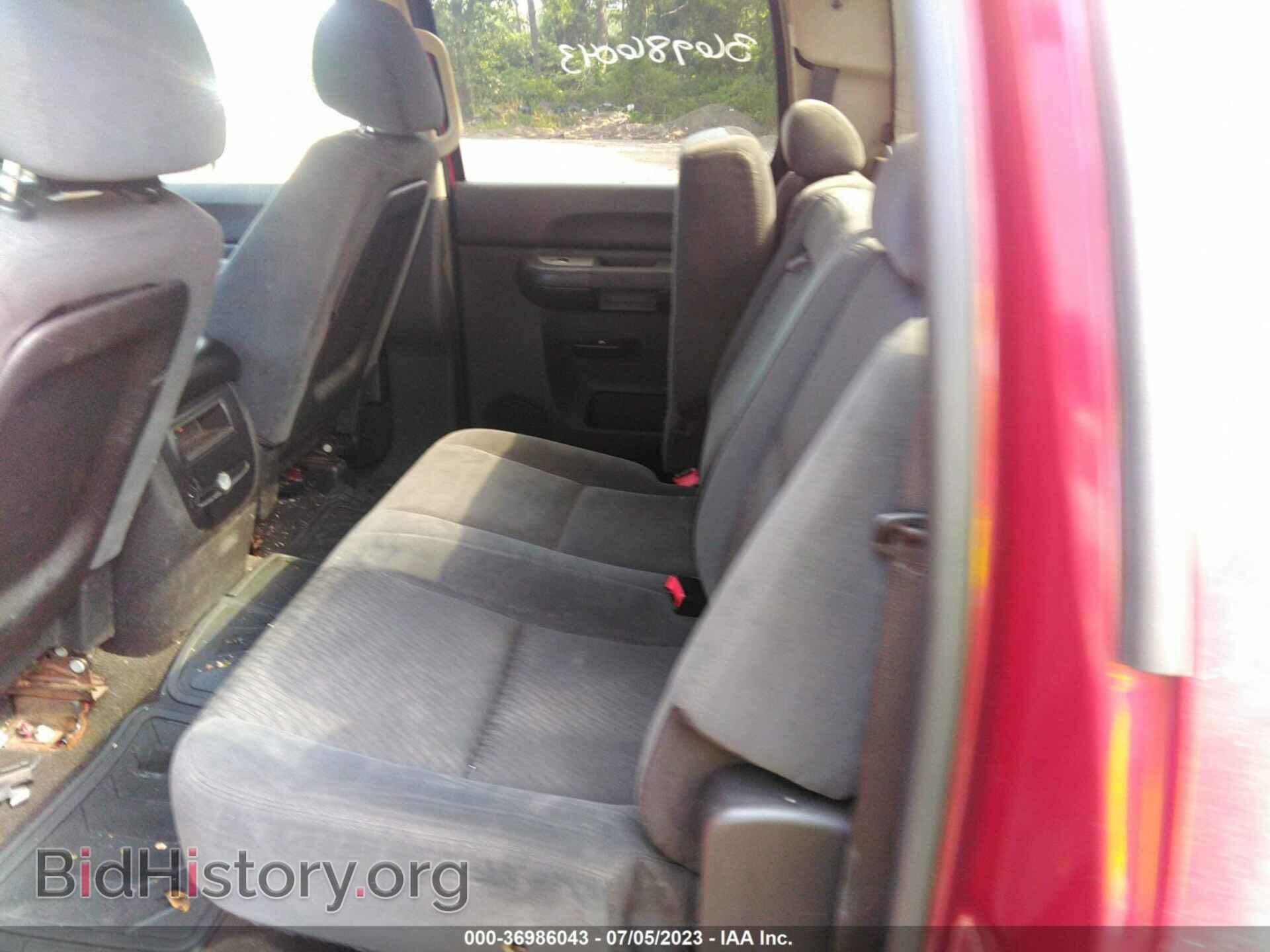 2007 GMC SIERRA 1500 - VIN: 2GTEK13MX71597290 - Фото 8
