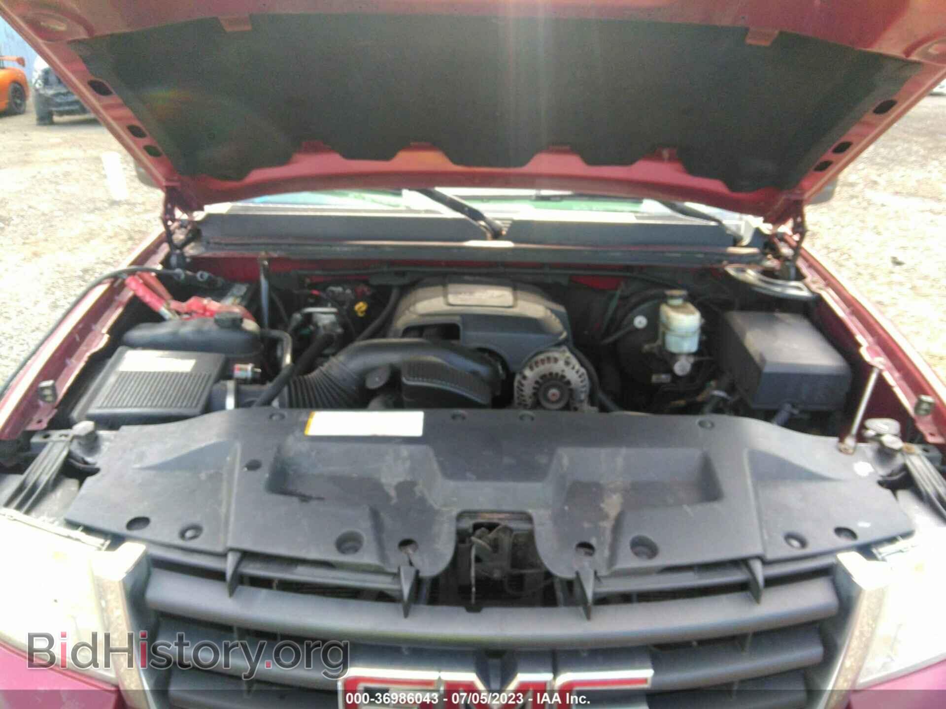 2007 GMC SIERRA 1500 - VIN: 2GTEK13MX71597290 - Фото 10