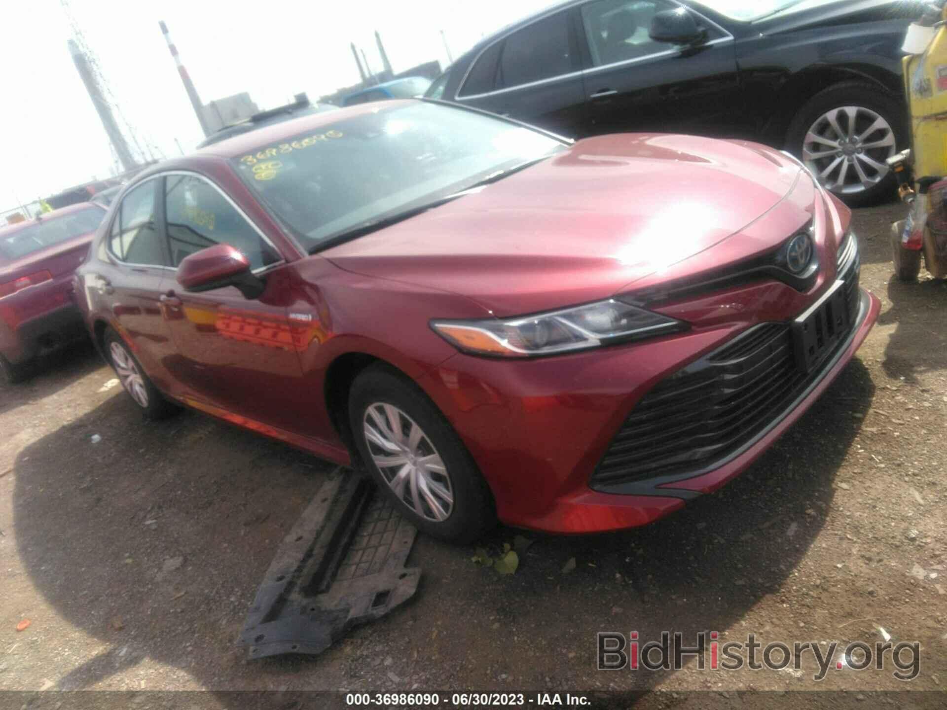 Photo 4T1C31AK2LU524964 - TOYOTA CAMRY 2020