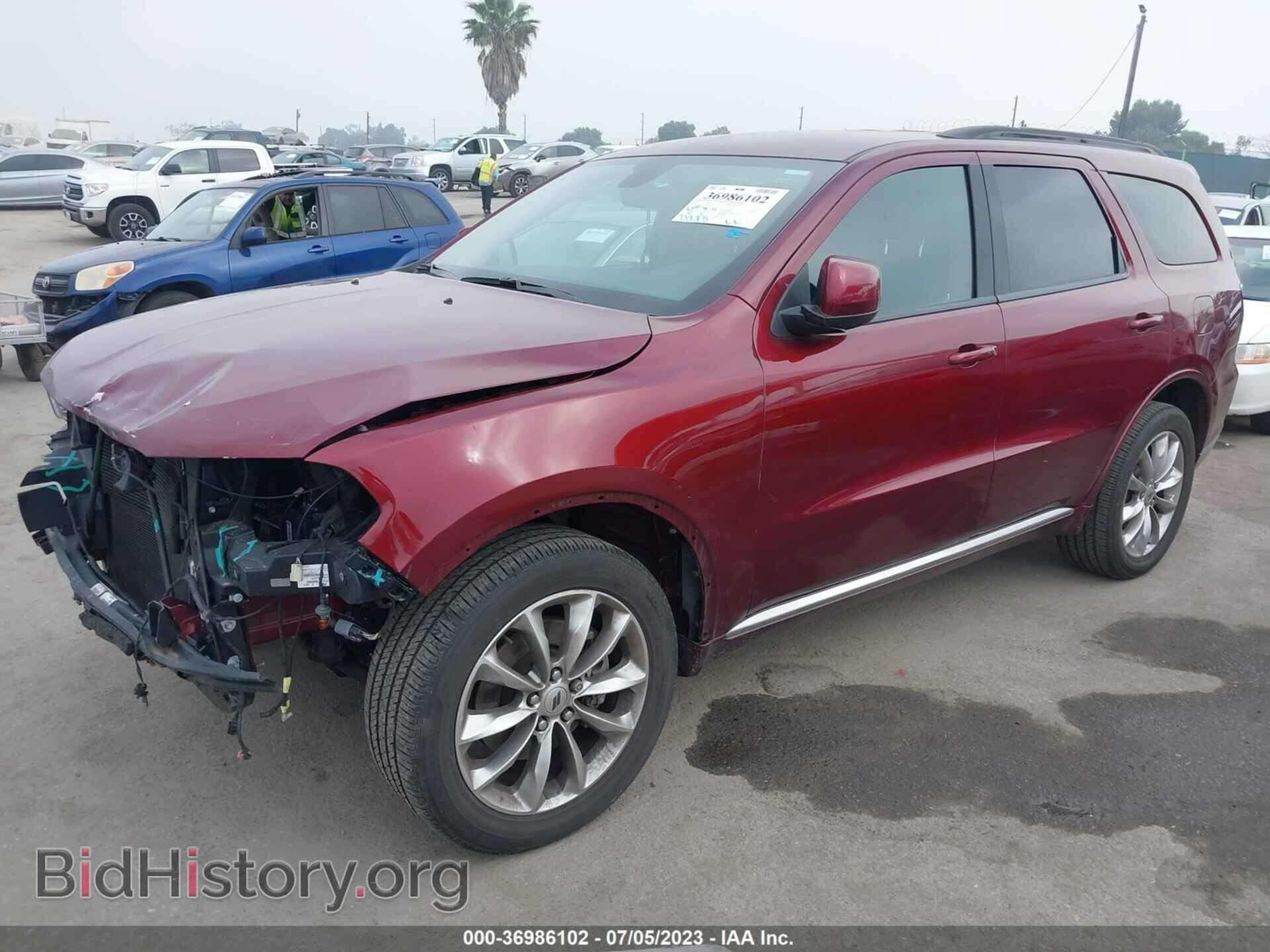 2021 DODGE DURANGO - VIN: 1C4RDJAG9MC850341 - Фото 2