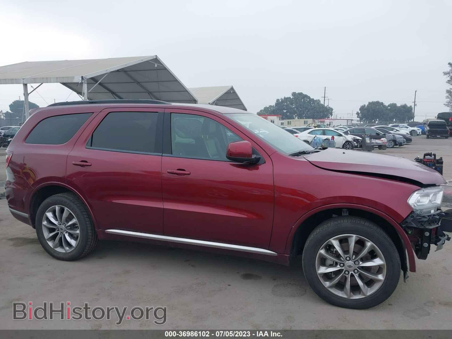 2021 DODGE DURANGO - VIN: 1C4RDJAG9MC850341 - Фото 14