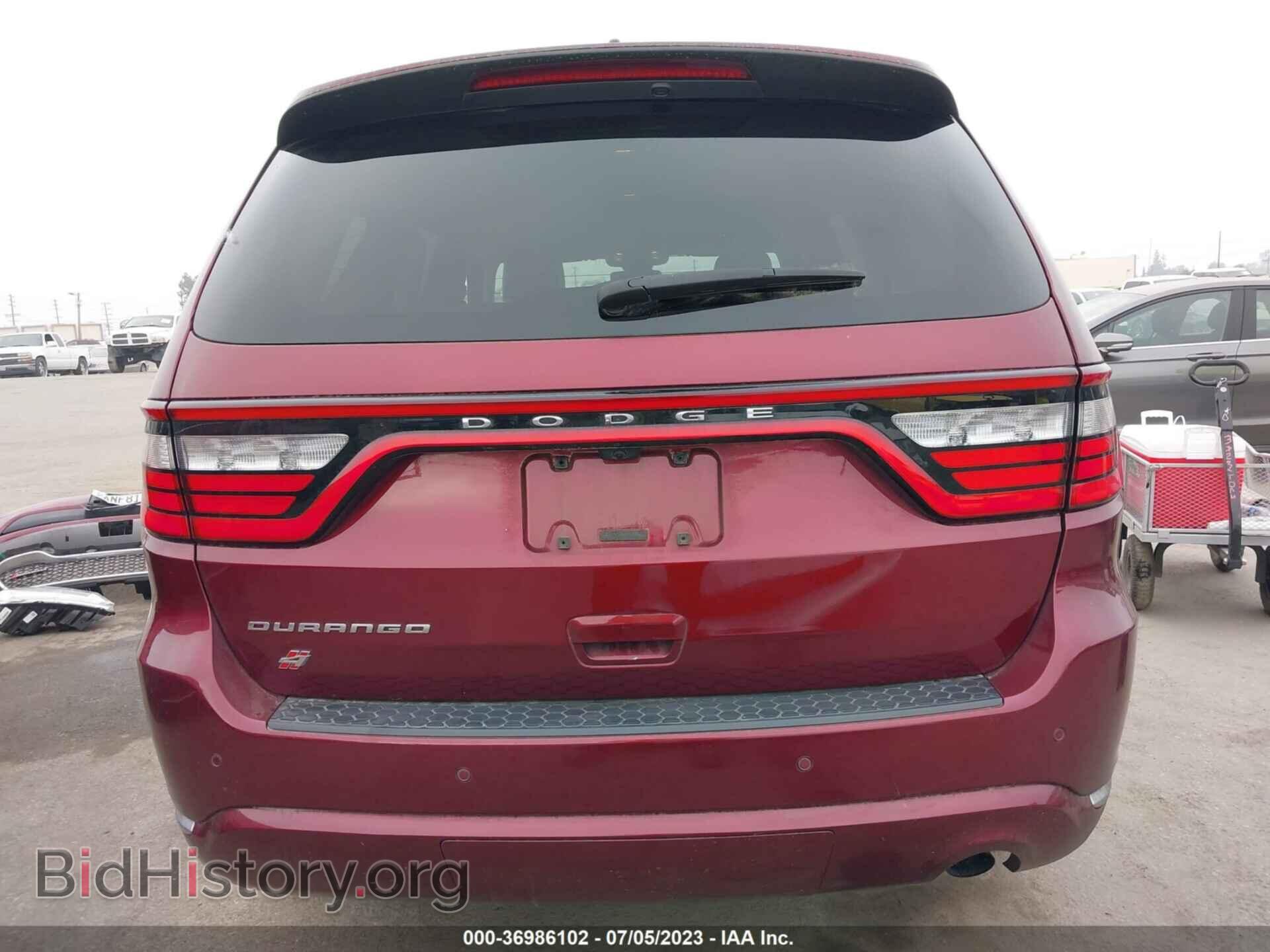 2021 DODGE DURANGO - VIN: 1C4RDJAG9MC850341 - Фото 17