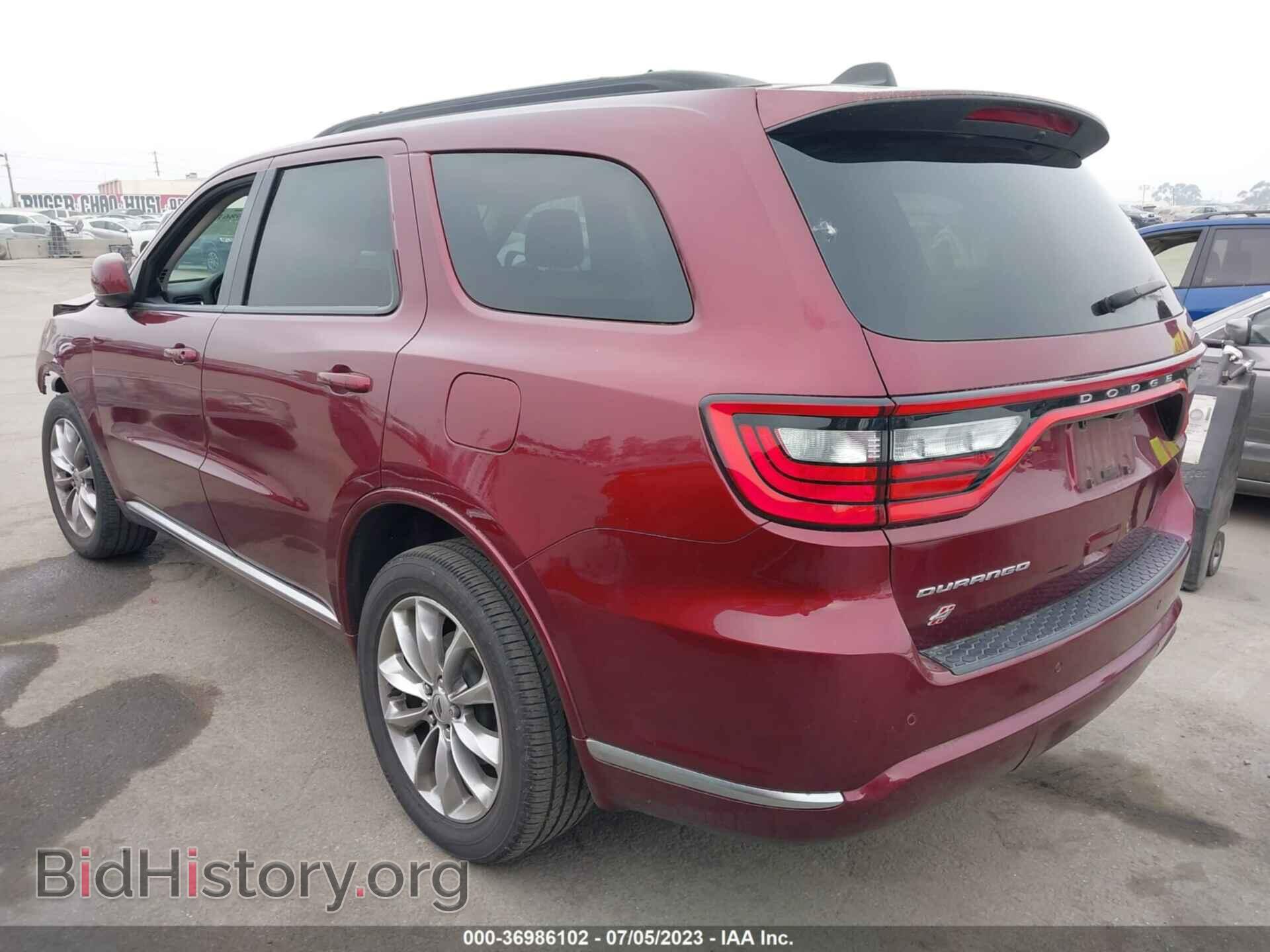 2021 DODGE DURANGO - VIN: 1C4RDJAG9MC850341 - Фото 3
