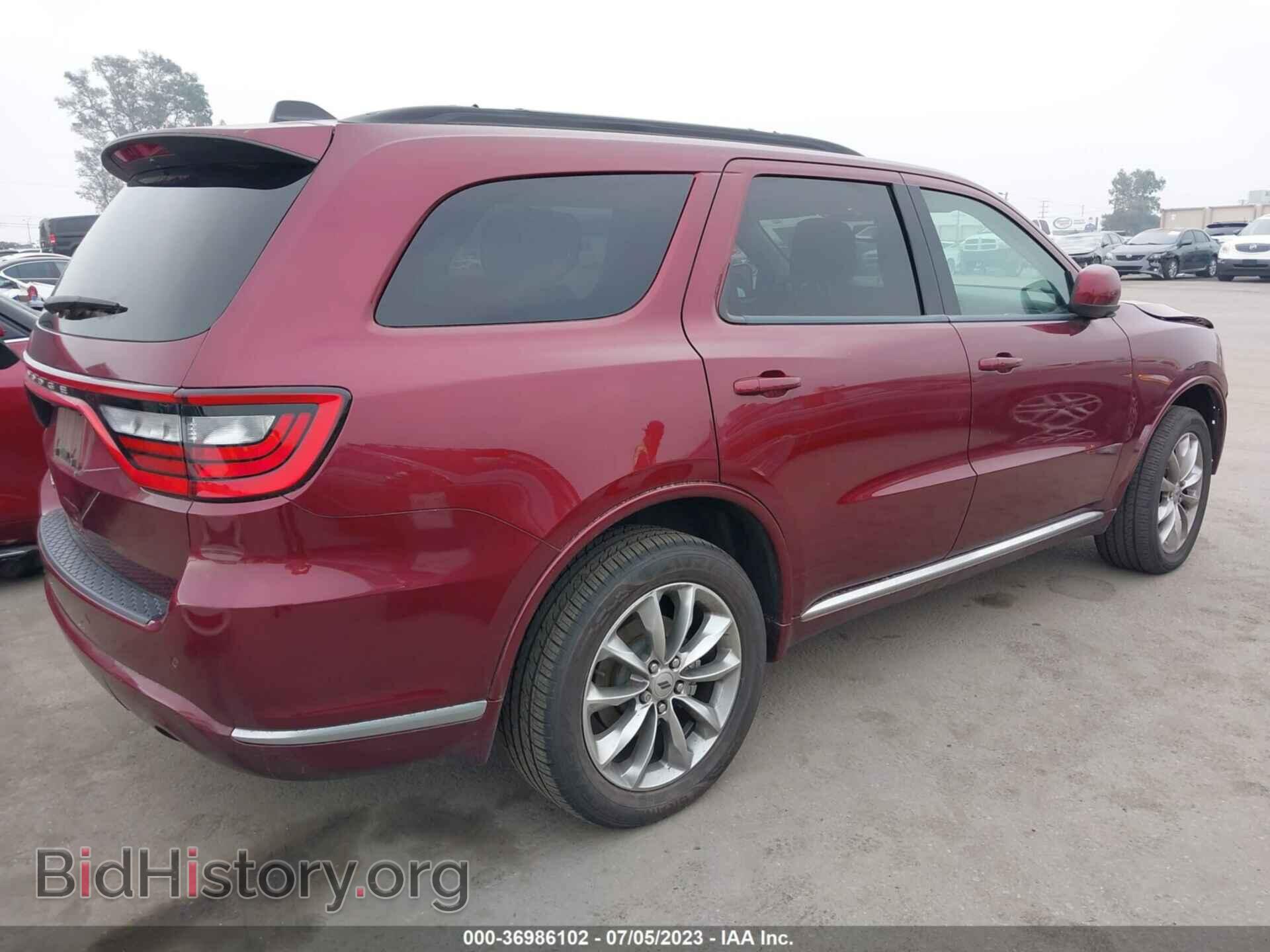 2021 DODGE DURANGO - VIN: 1C4RDJAG9MC850341 - Фото 4