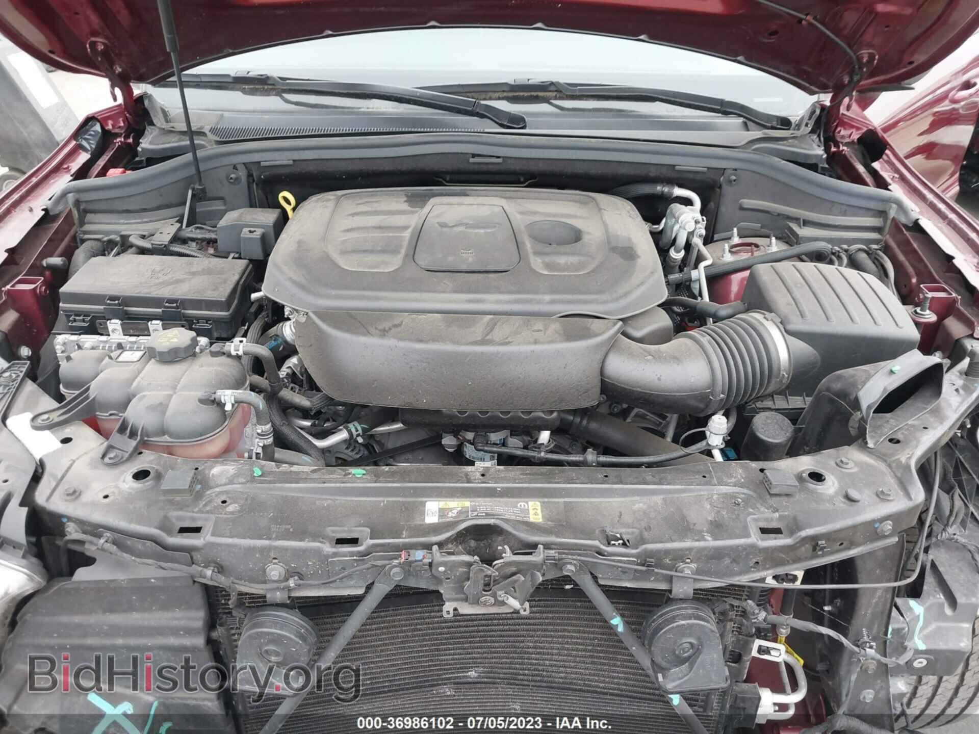 2021 DODGE DURANGO - VIN: 1C4RDJAG9MC850341 - Фото 10
