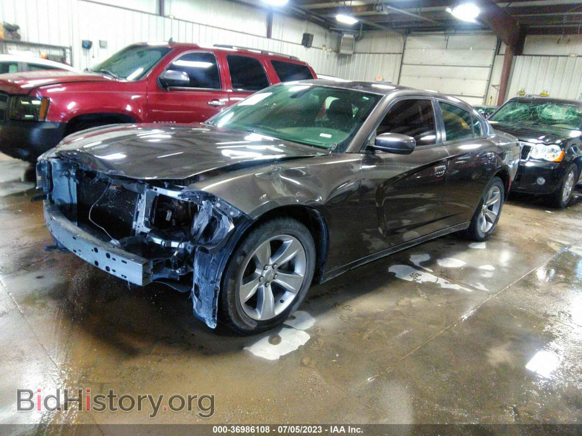2015 DODGE CHARGER - VIN: 2C3CDXBG0FH883885 - Фото 2