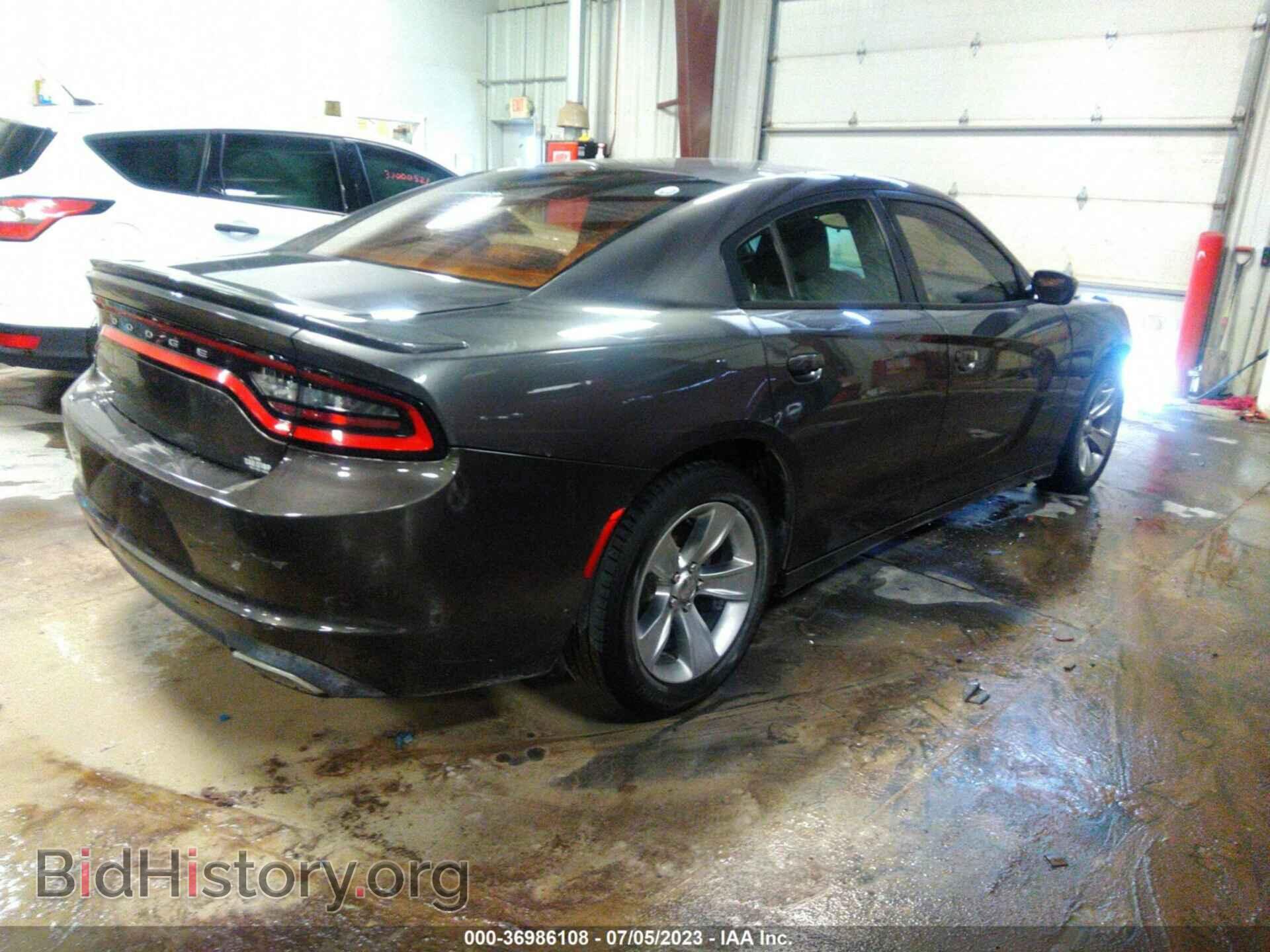 2015 DODGE CHARGER - VIN: 2C3CDXBG0FH883885 - Фото 4