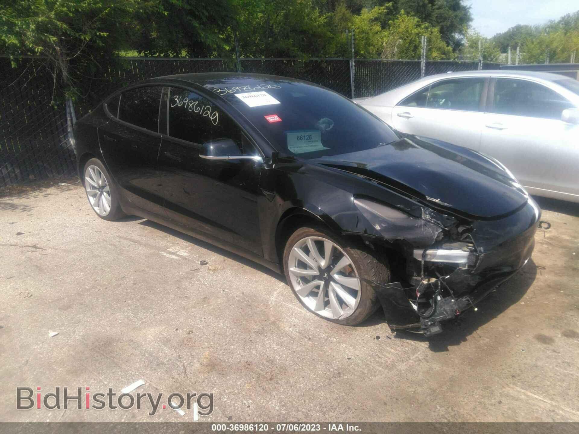 Фотография 5YJ3E1EA6JF020603 - TESLA MODEL 3 2018