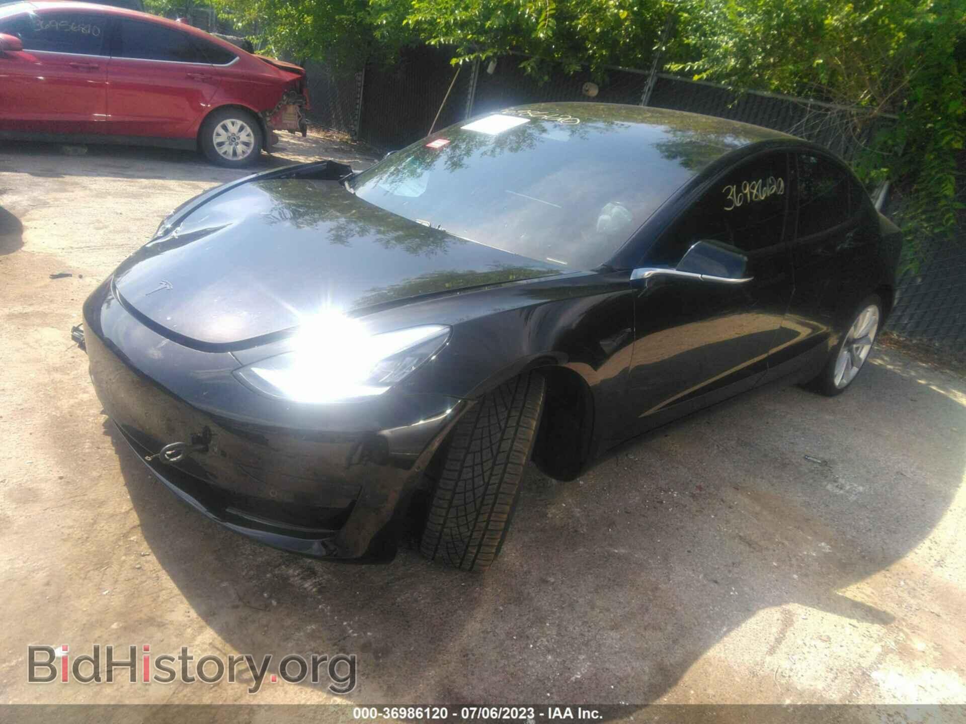 2018 TESLA MODEL 3 - VIN: 5YJ3E1EA6JF020603 - Фото 2