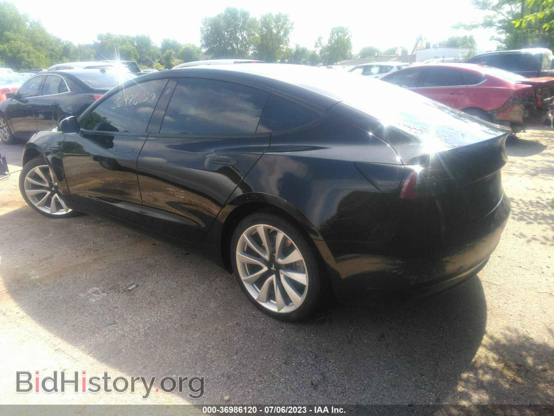 2018 TESLA MODEL 3 - VIN: 5YJ3E1EA6JF020603 - Фото 3