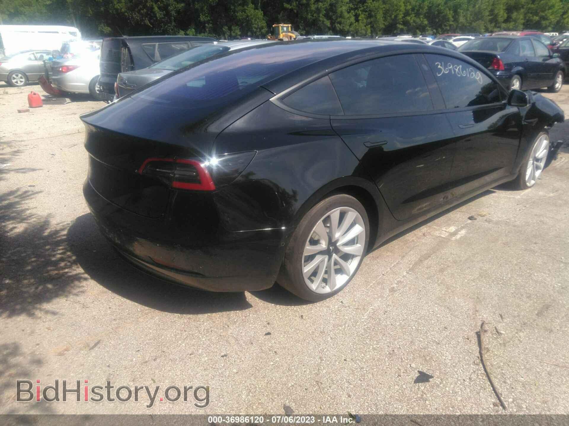 2018 TESLA MODEL 3 - VIN: 5YJ3E1EA6JF020603 - Фото 4