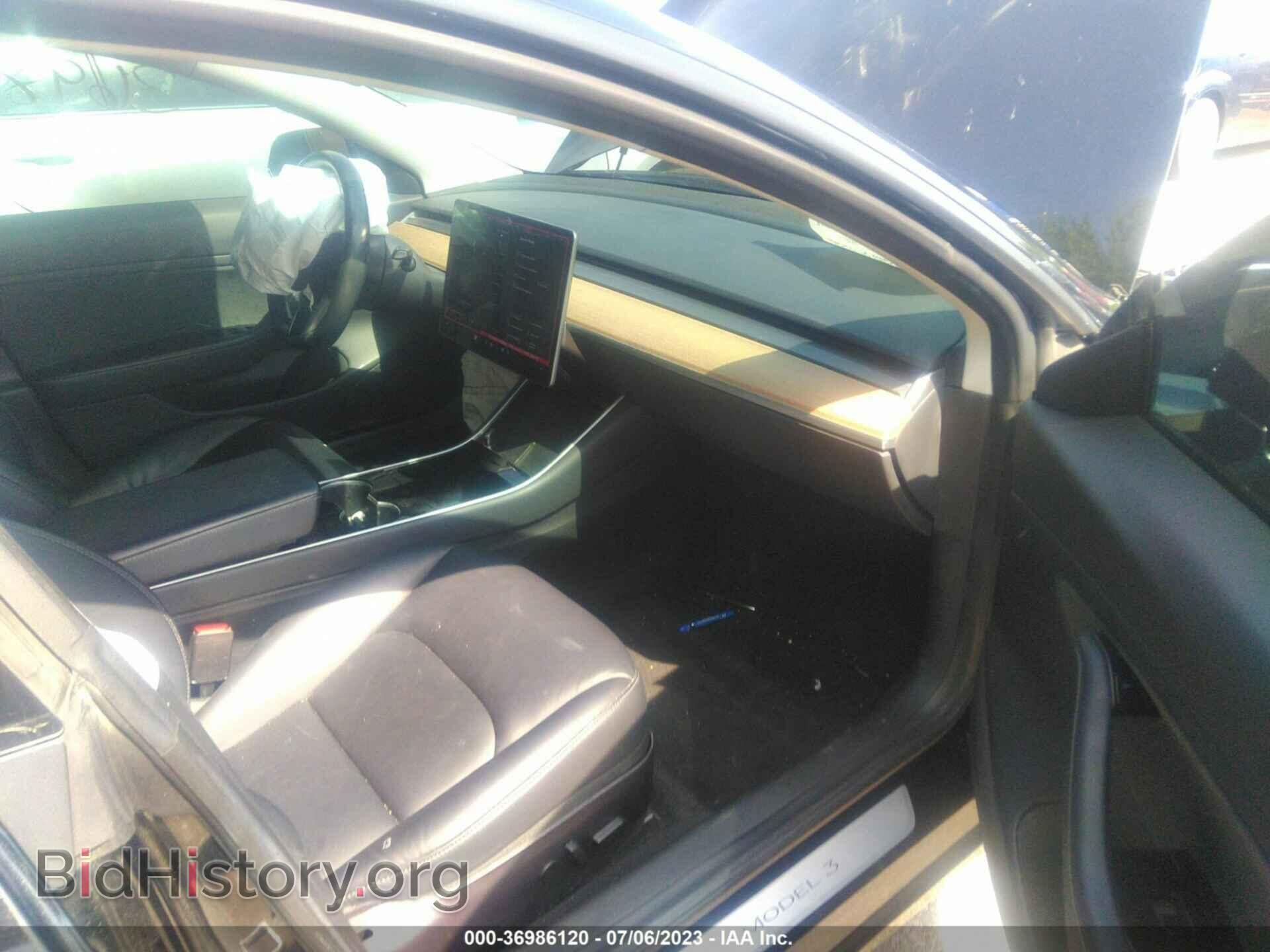 2018 TESLA MODEL 3 - VIN: 5YJ3E1EA6JF020603 - Фото 5