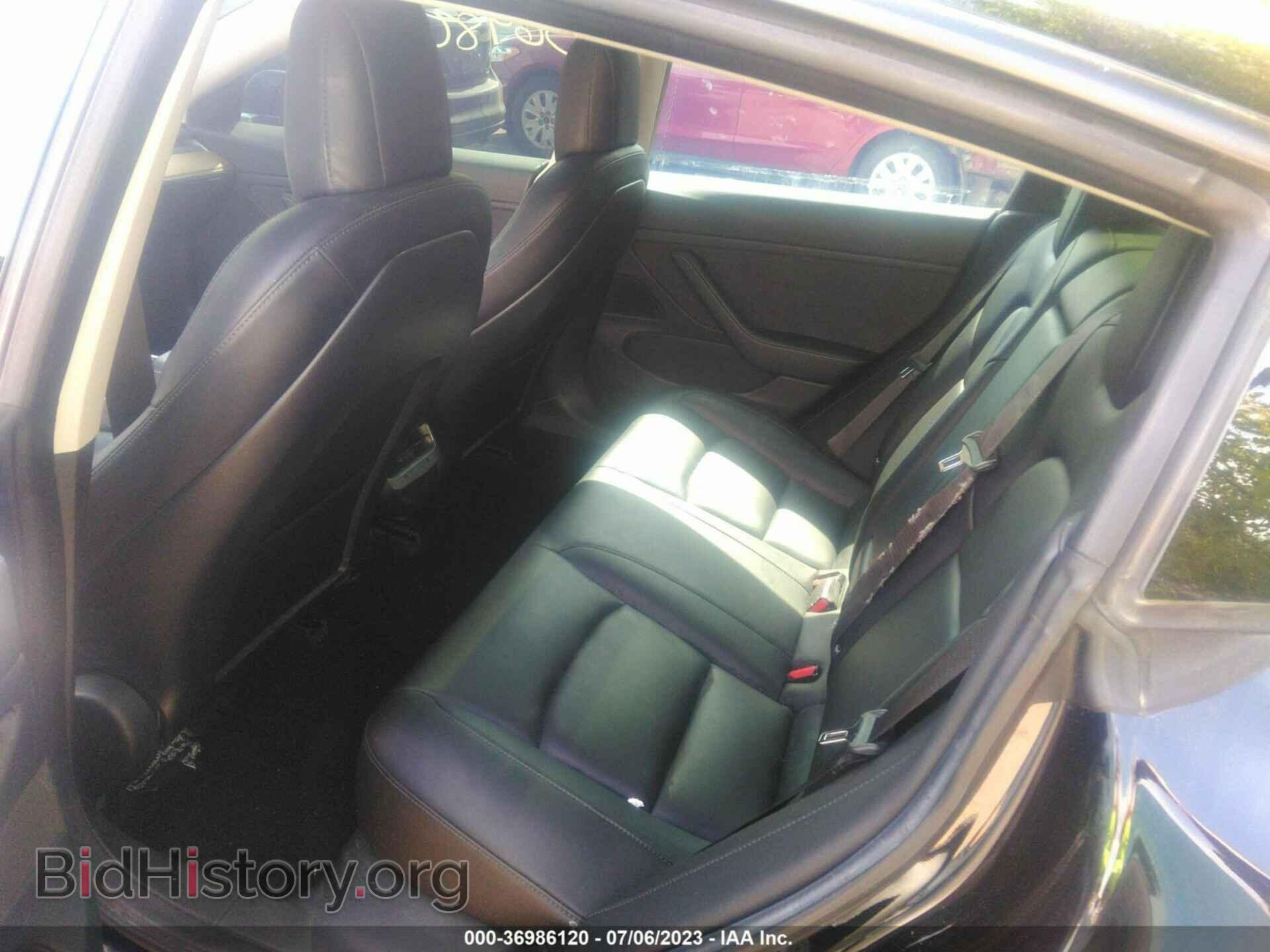 2018 TESLA MODEL 3 - VIN: 5YJ3E1EA6JF020603 - Фото 8