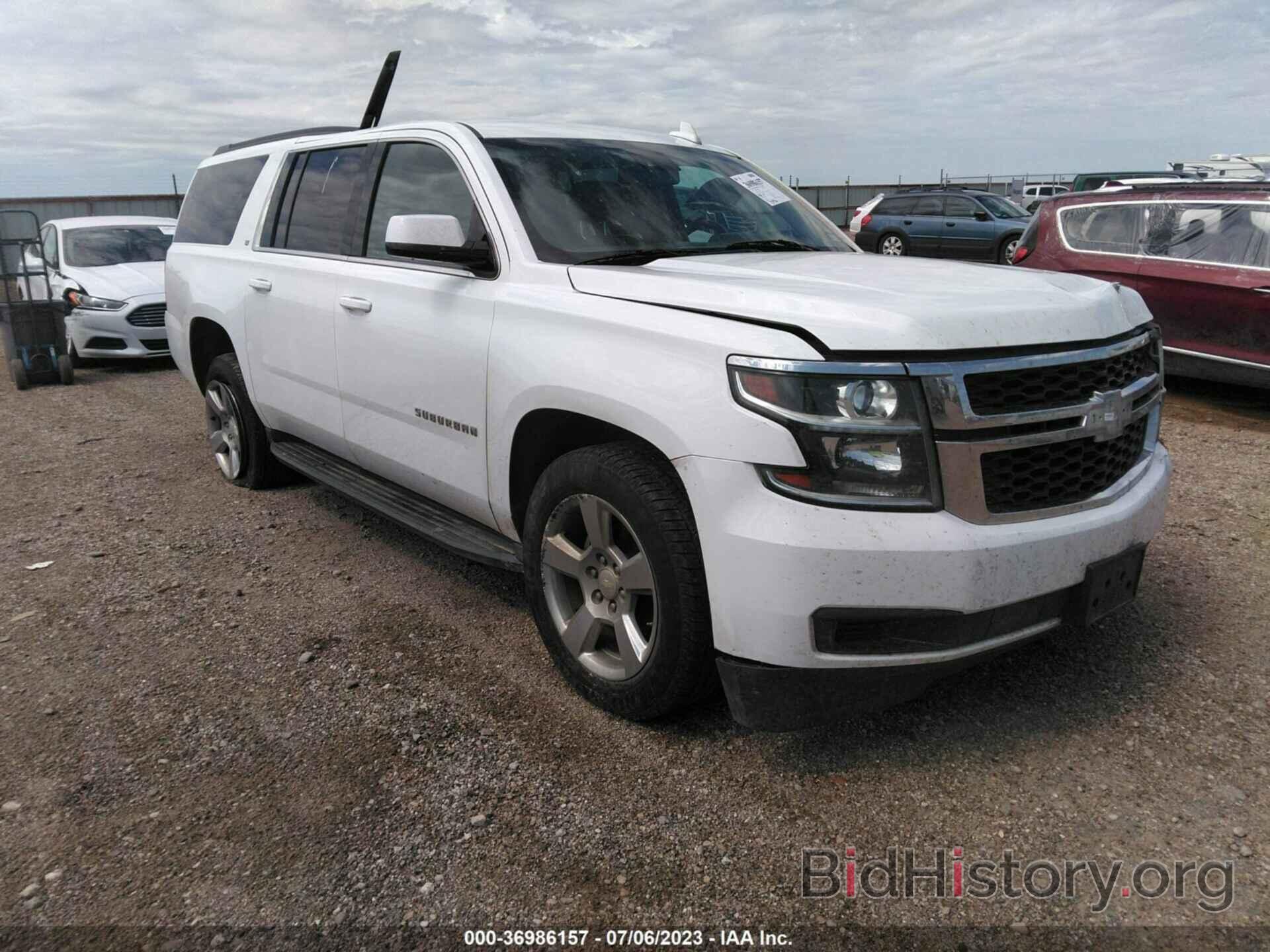 Photo 1GNSCHKC5JR116949 - CHEVROLET SUBURBAN 2018